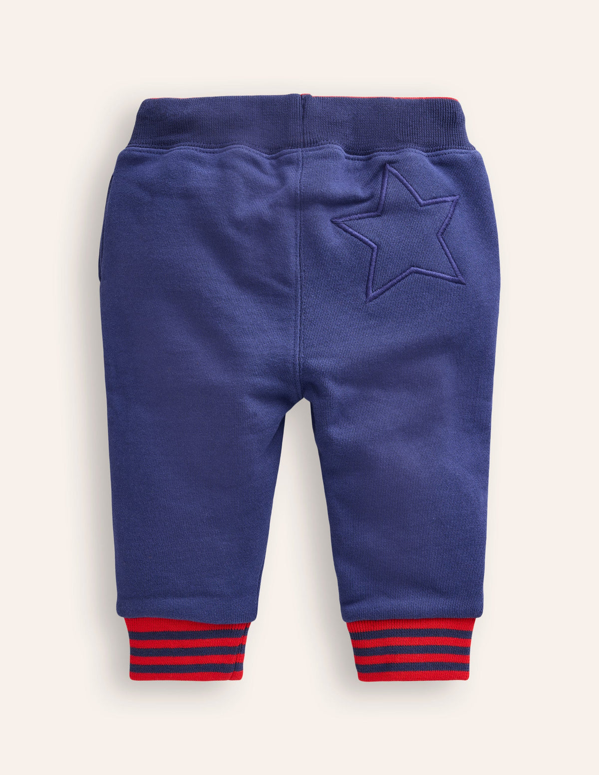Essential Jersey Trousers-Starboard Blue - Image 2