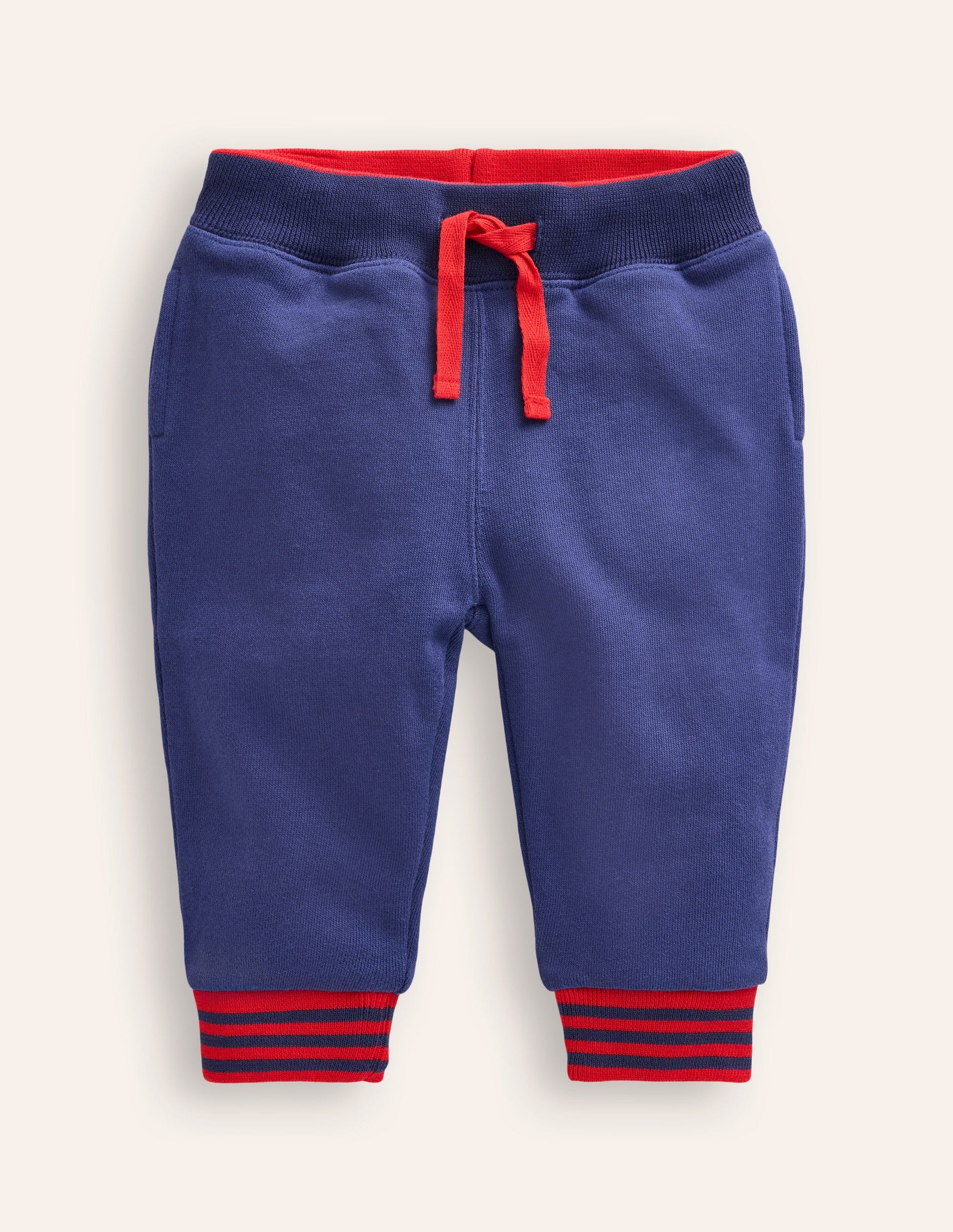 Essential Jersey Trousers-Starboard Blue-1