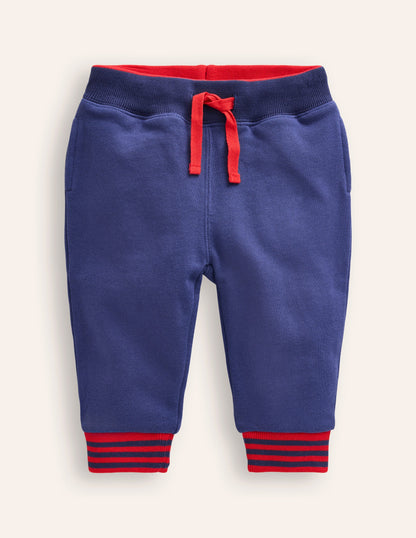 Essential Jersey Trousers-Starboard Blue-1