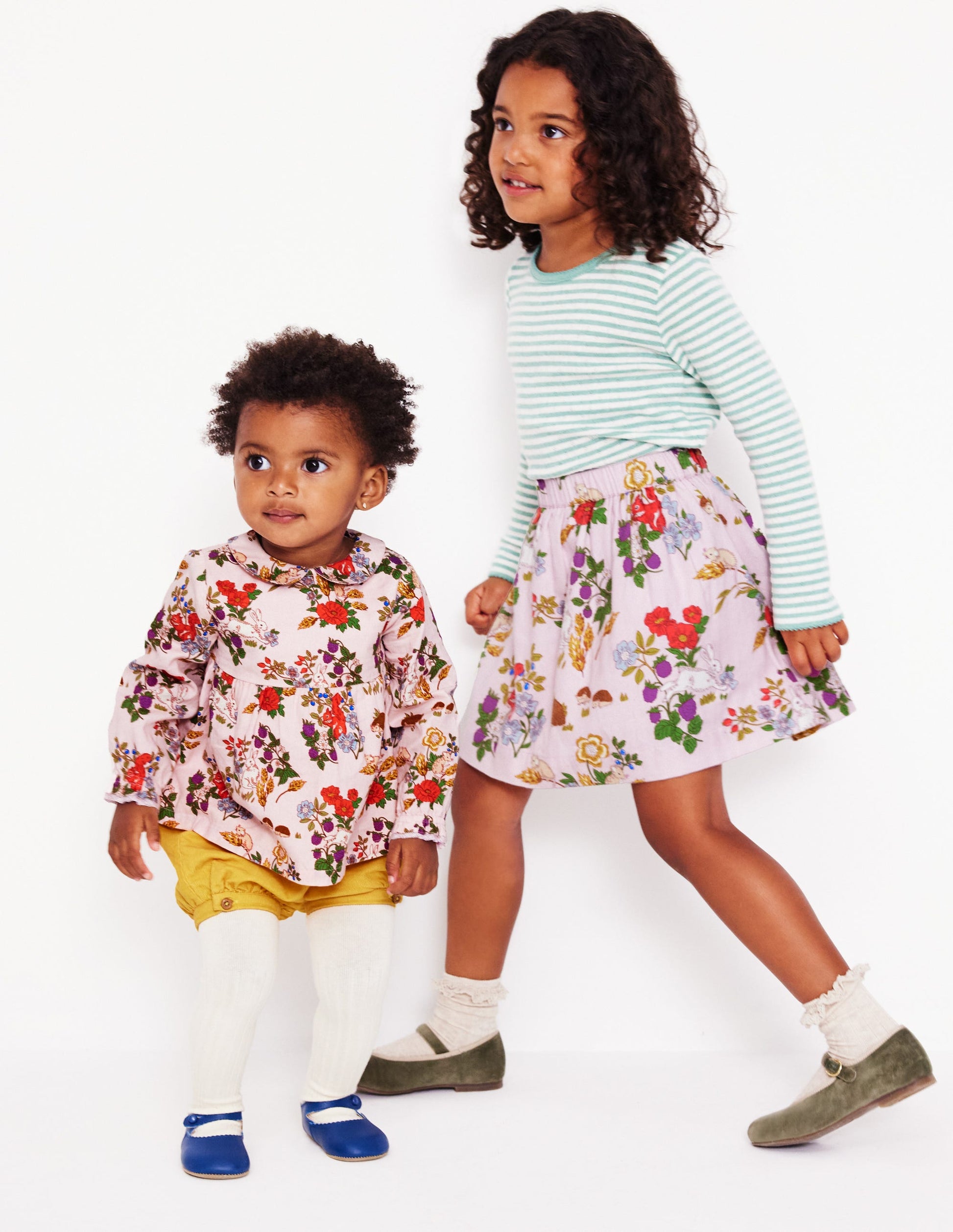 Woven Top and Bloomer Set-French Pink Harvest-4