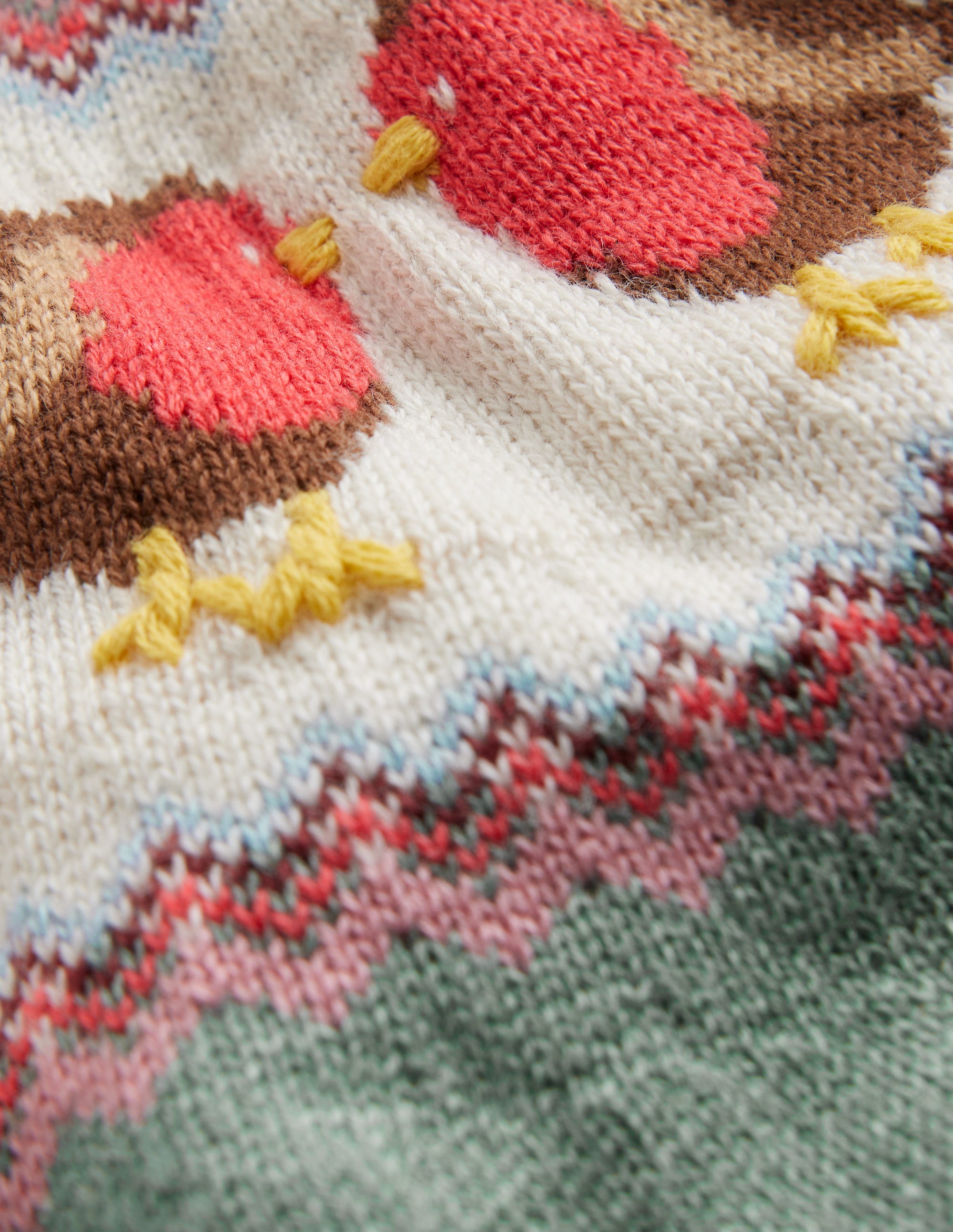 Fun Knitted Play Set-Csarite Green Robins - Image 3