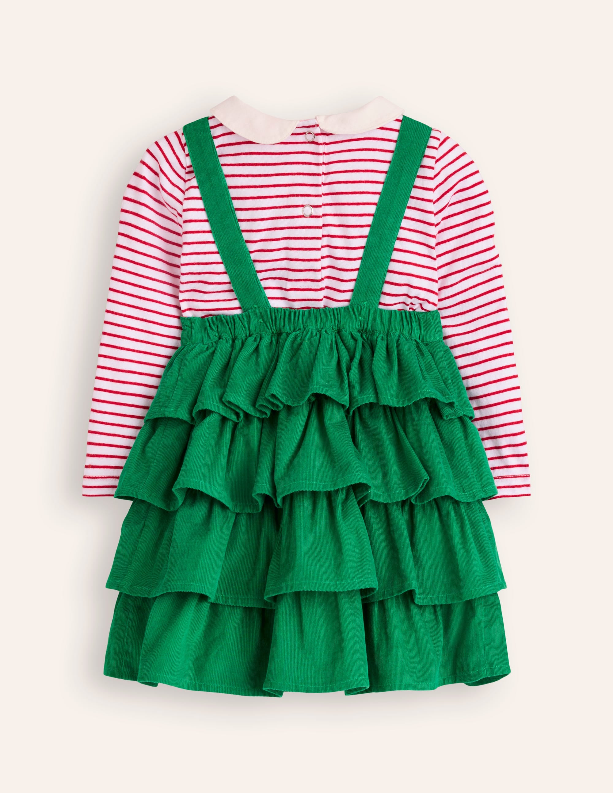 Christmas Tree Dress Set-Highland Green Christmas Tree - Image 2