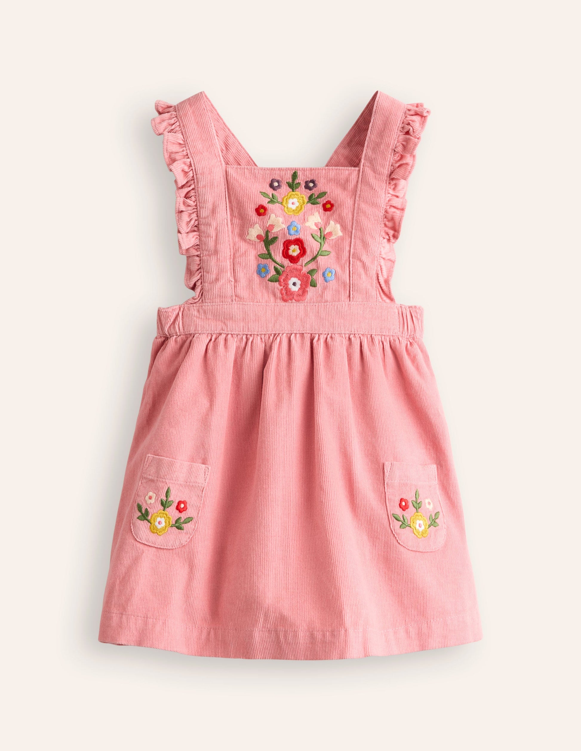 Cord Pinnie-Almond Pink-1