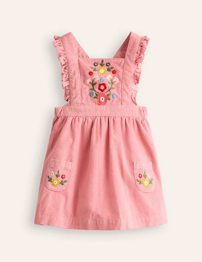 Cord Pinnie-Almond Pink-1