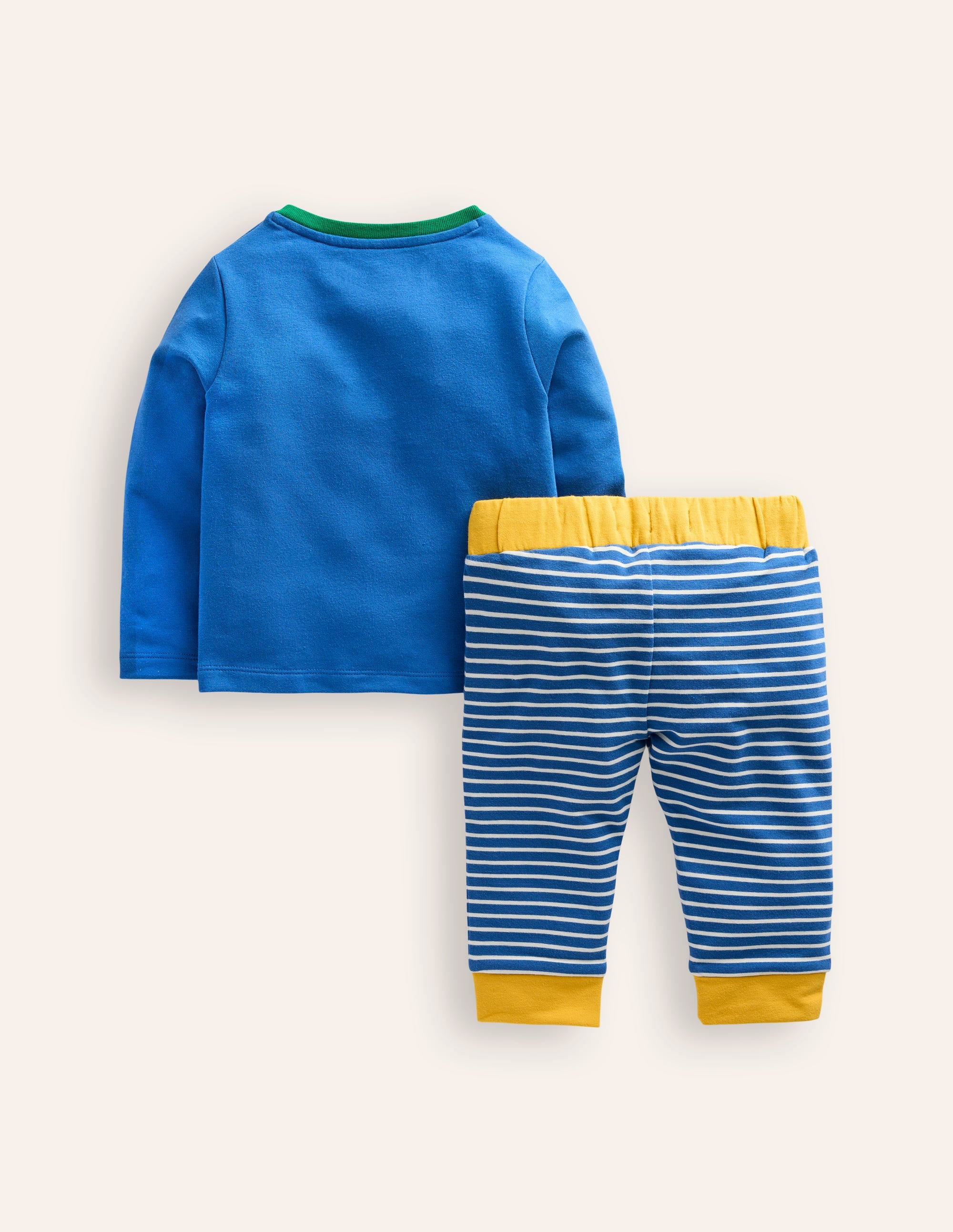 Jersey Top and Trousers Set-Bluejay Digger - Image 2