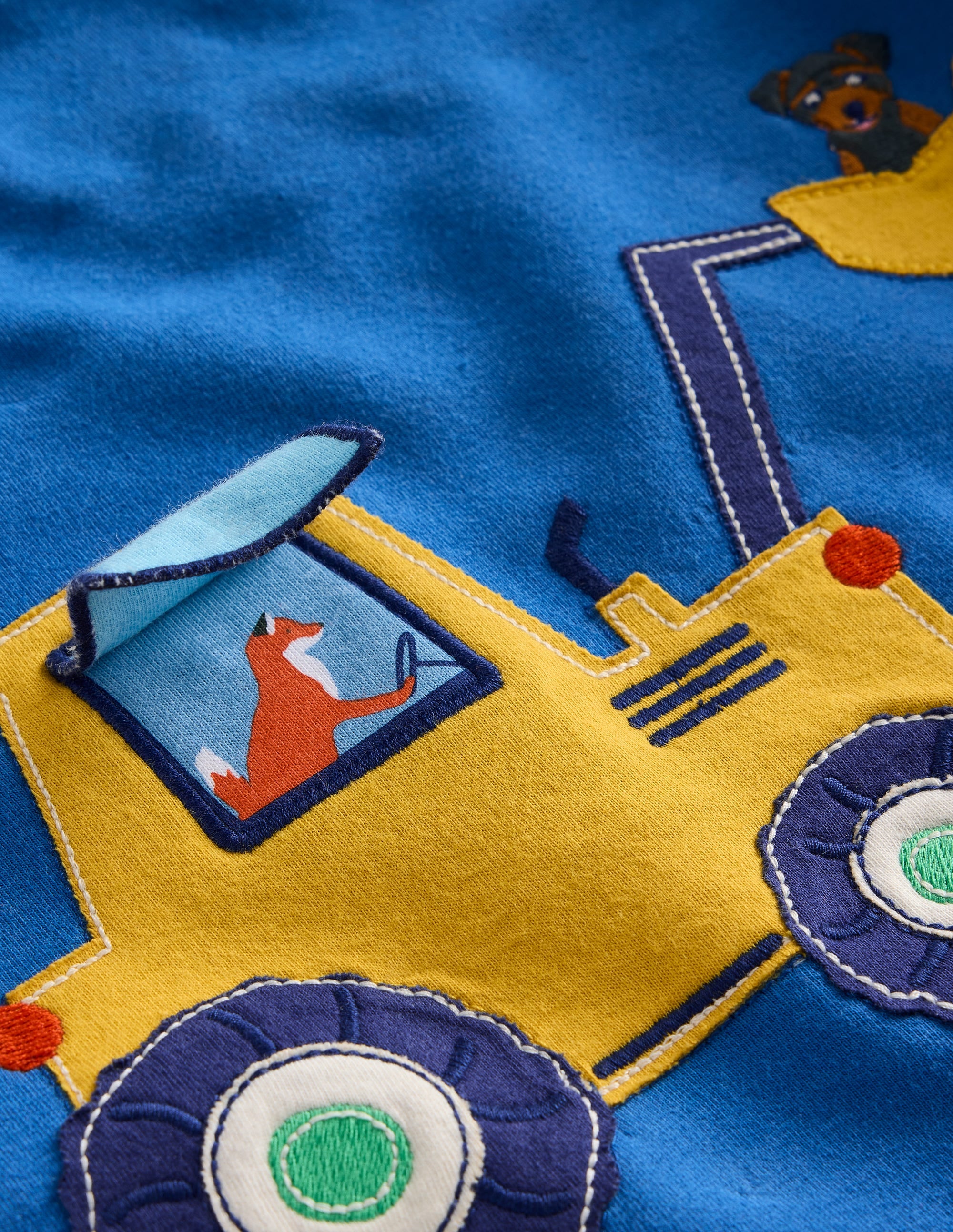Jersey Top and Trousers Set-Bluejay Digger - Image 3