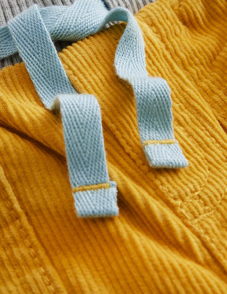 Cosy Lined Trousers-Honeycomb Yellow - Image 3