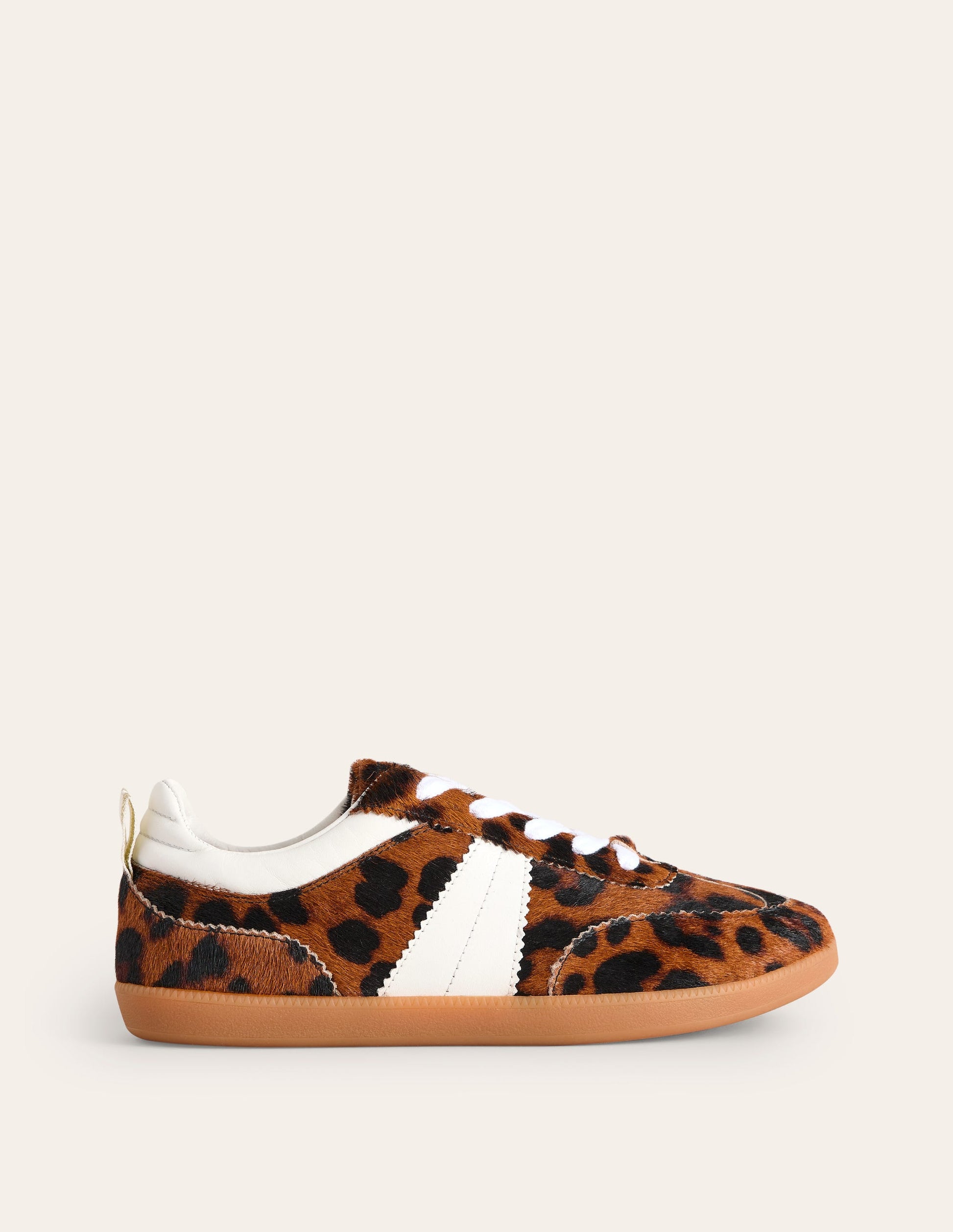 Erin Retro Tennis Trainers-Dark Classic Leopard-2