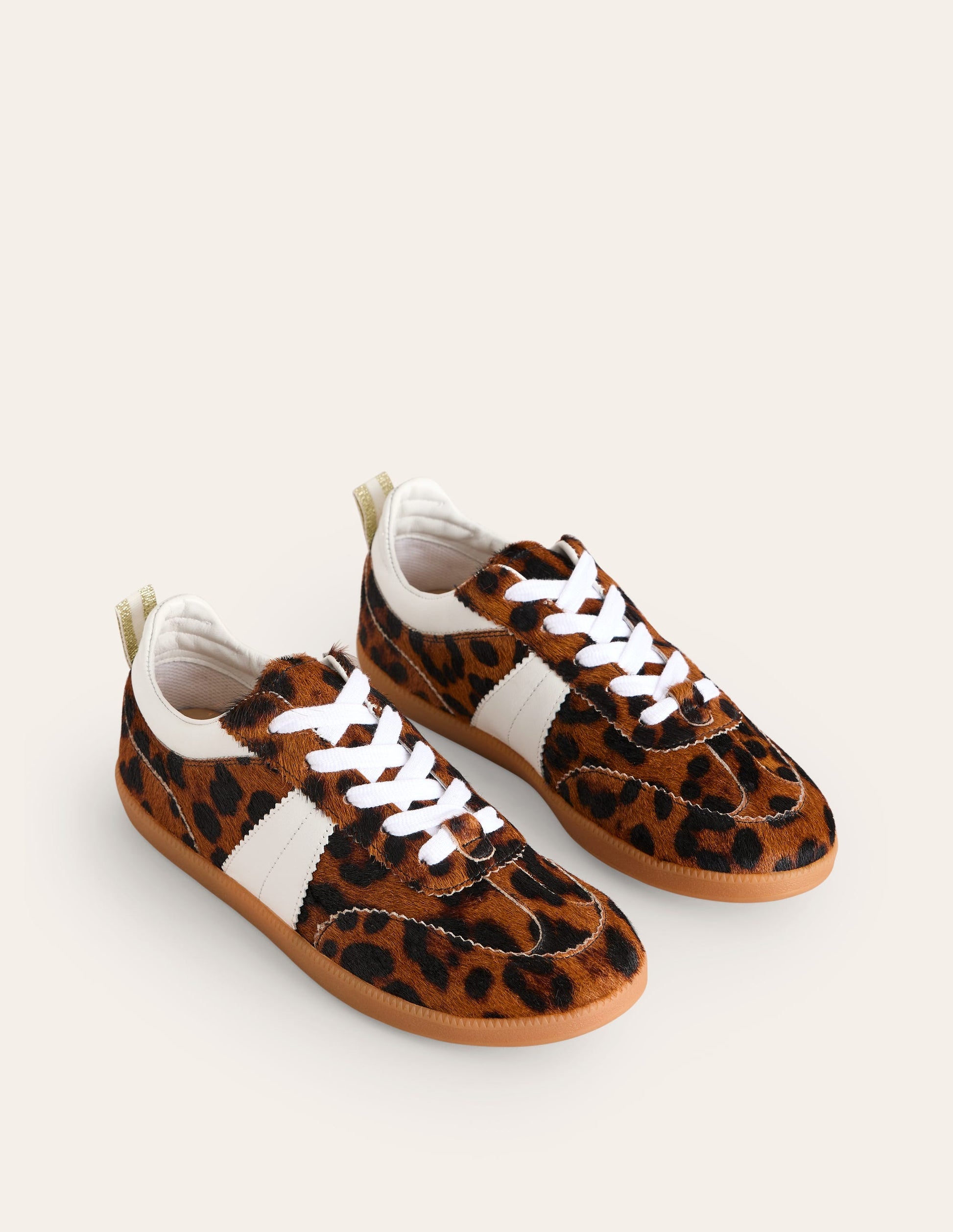 Erin Retro Tennis Trainers-Dark Classic Leopard-3