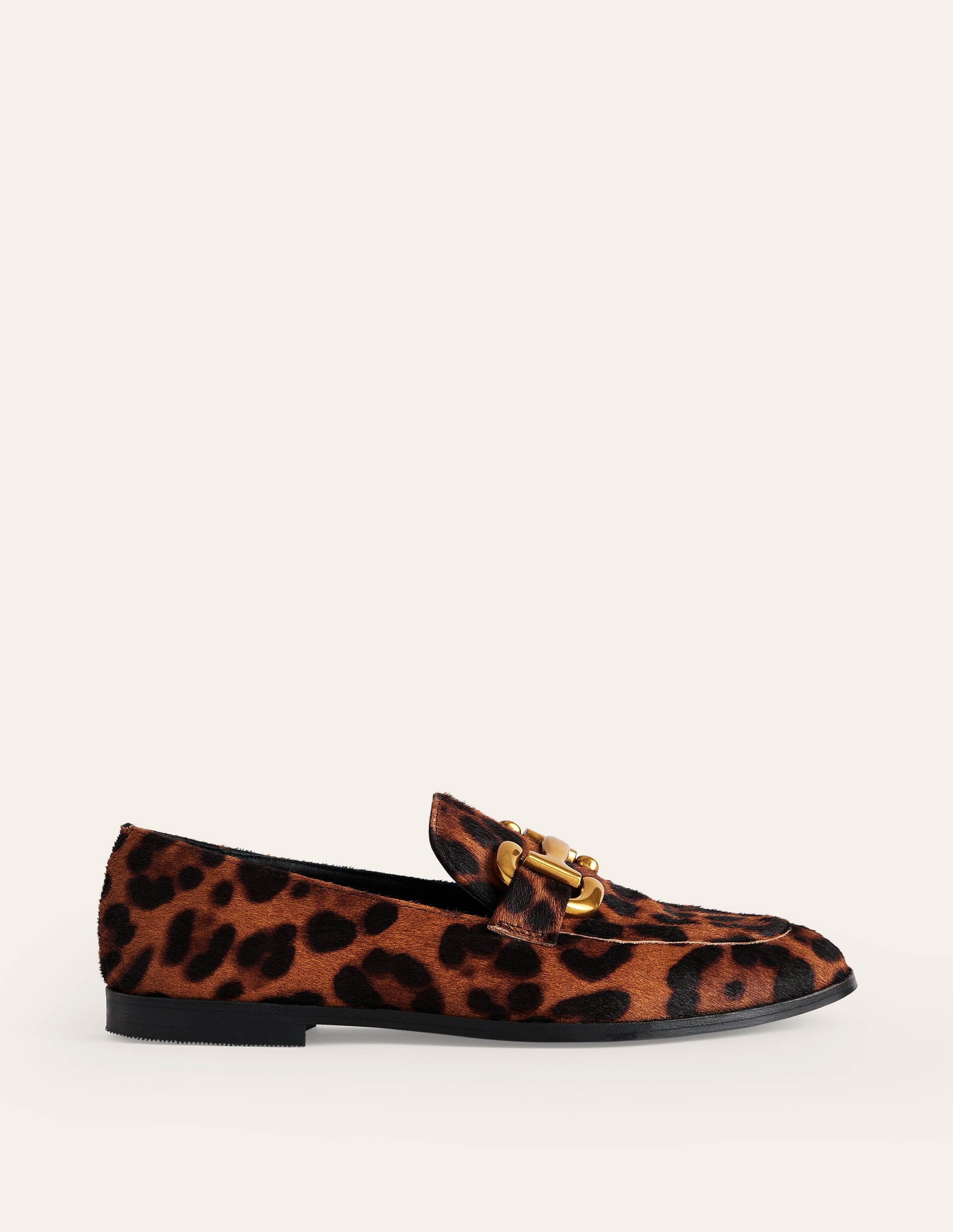 Iris Snaffle Loafers-Leopard - Image 2