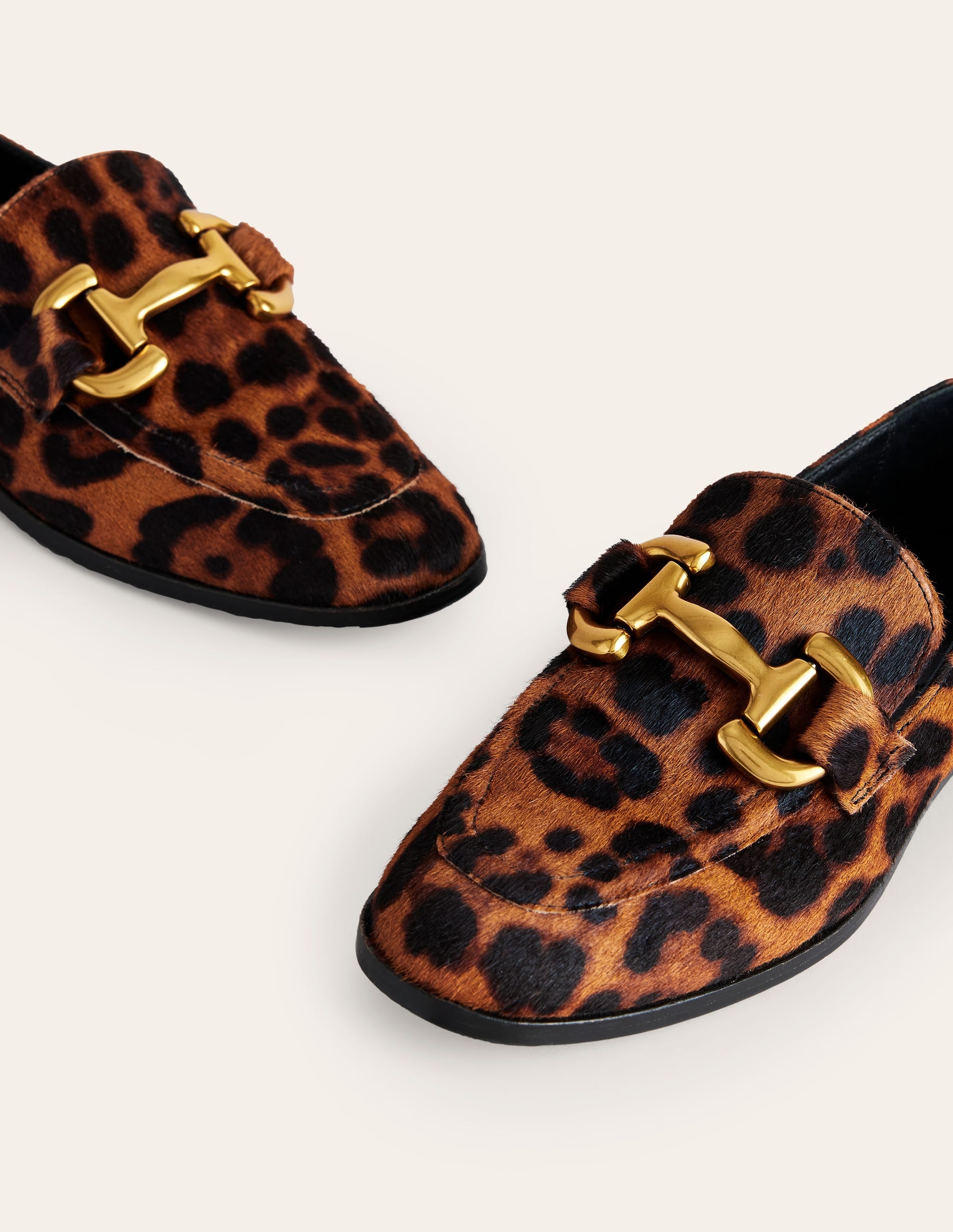 Iris Snaffle Loafers-Leopard - Image 3