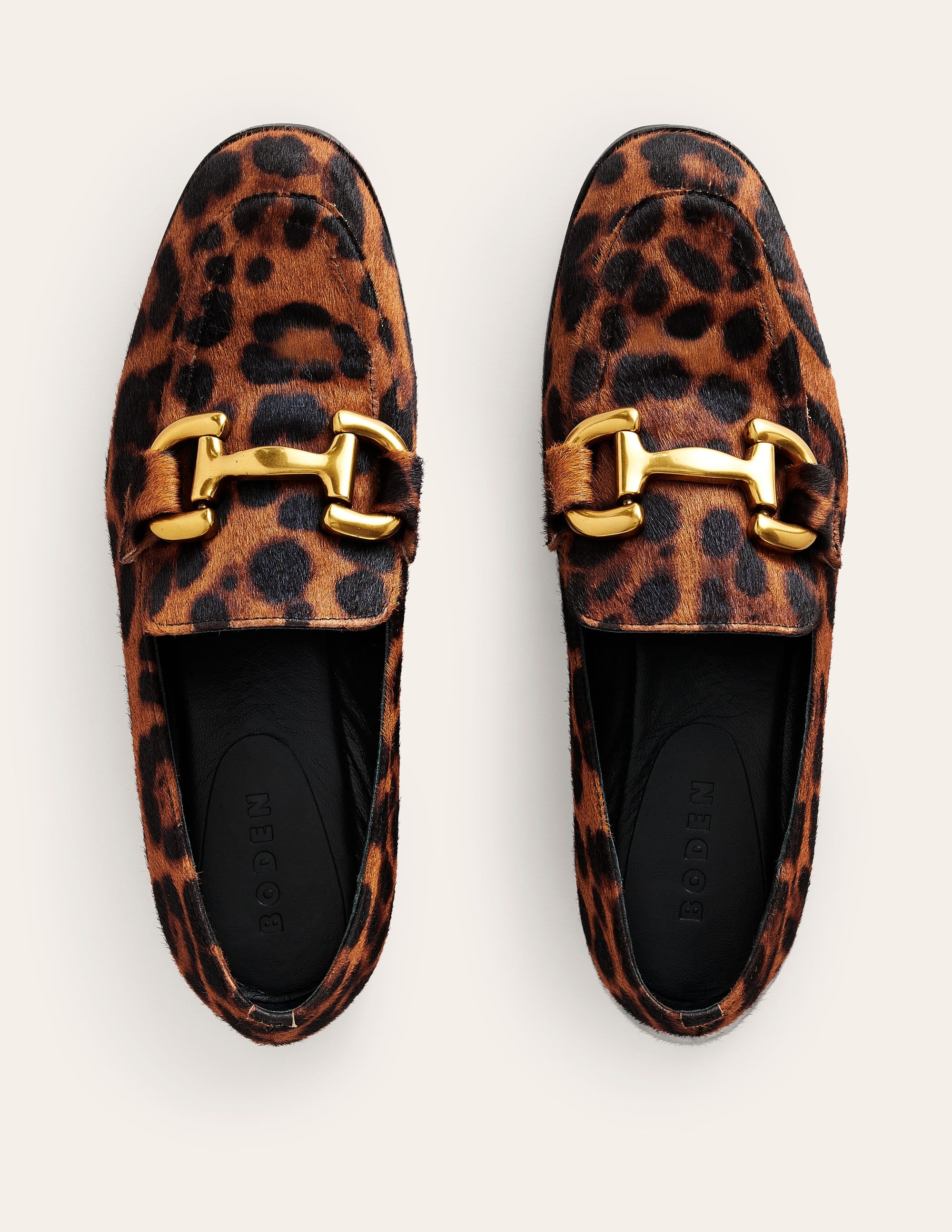 Iris Snaffle Loafers-Leopard - Image 4