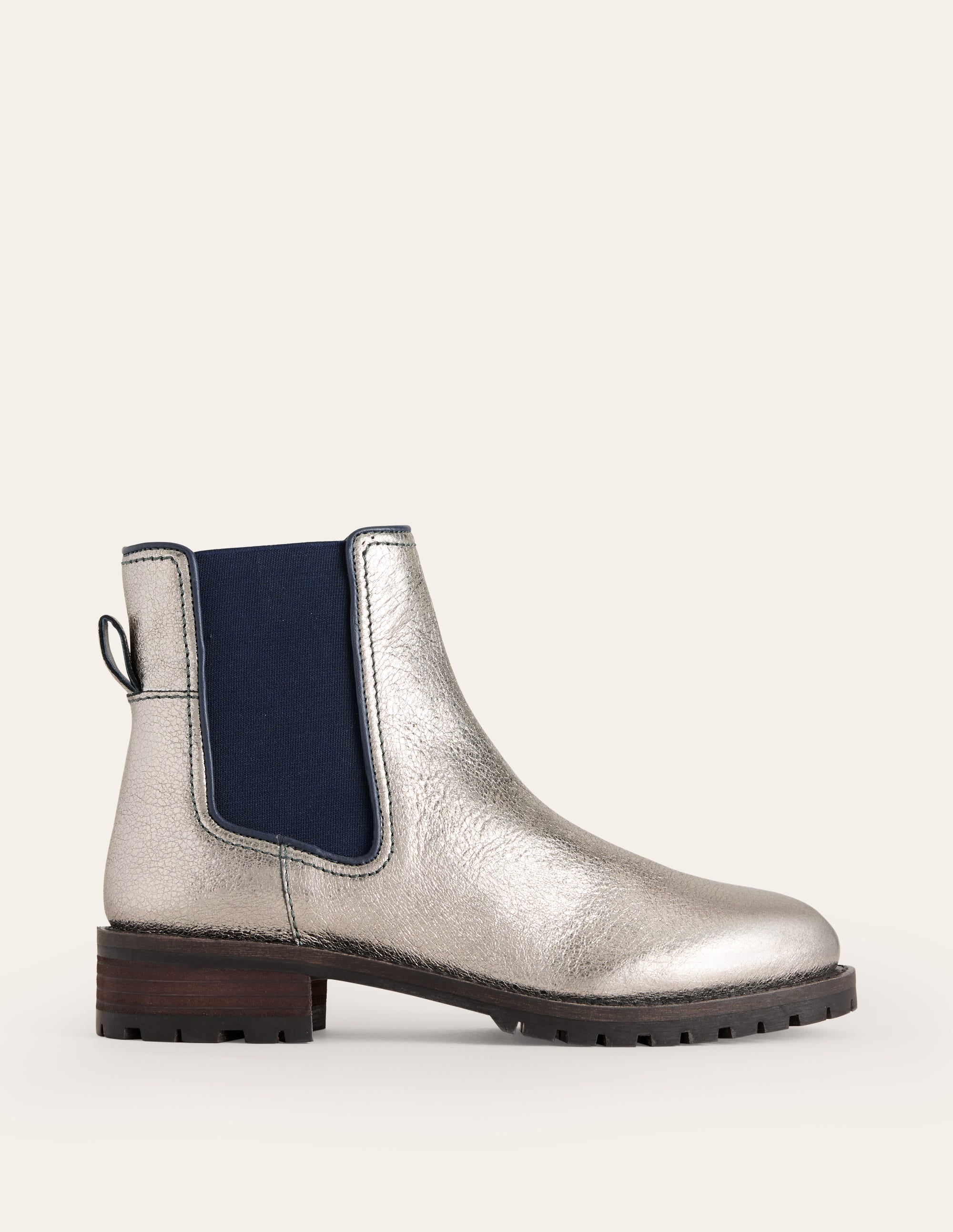 Freya Chelsea Boots-Silver - Image 2