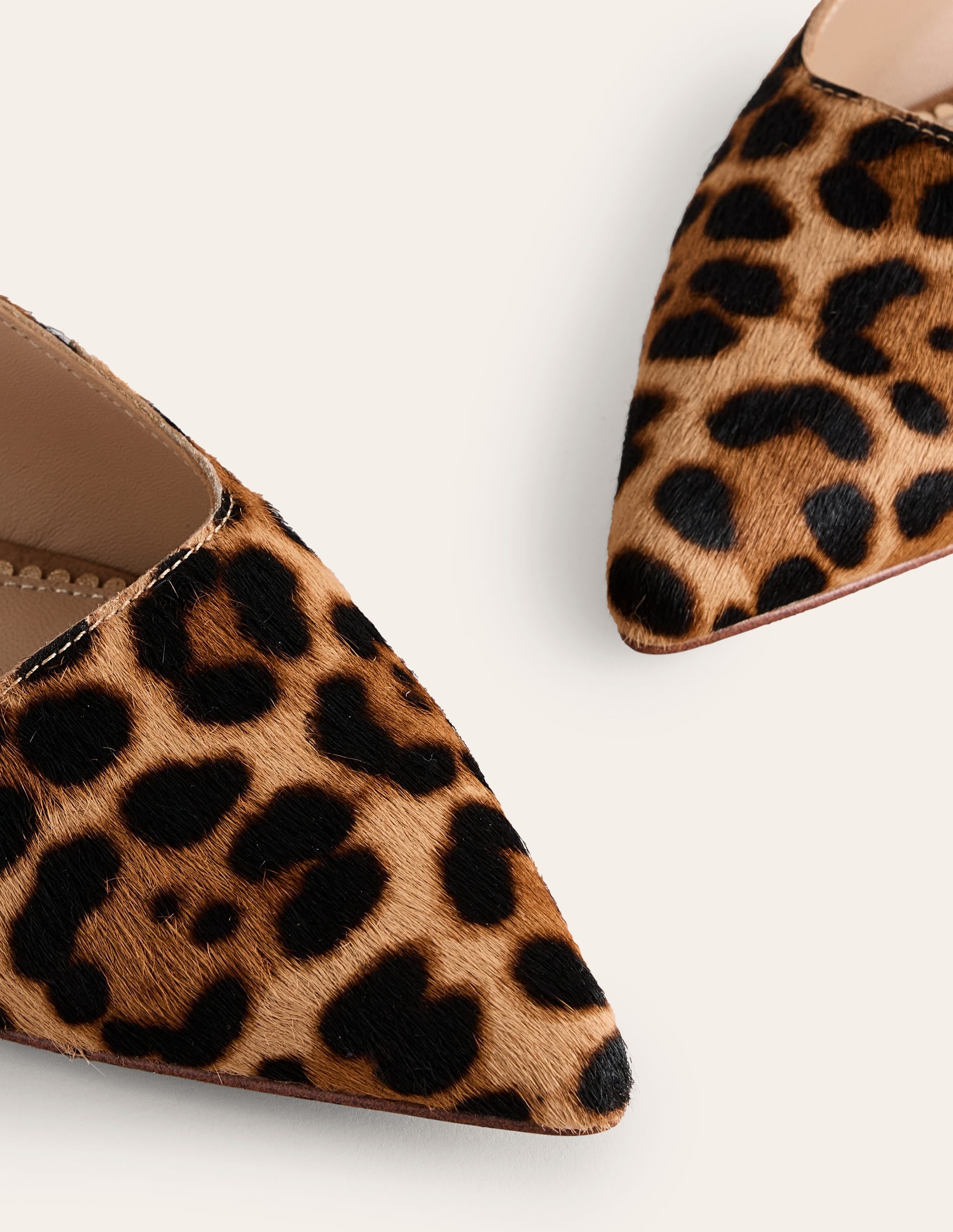 Cut Out Slingback Flat-Leopard - Image 4