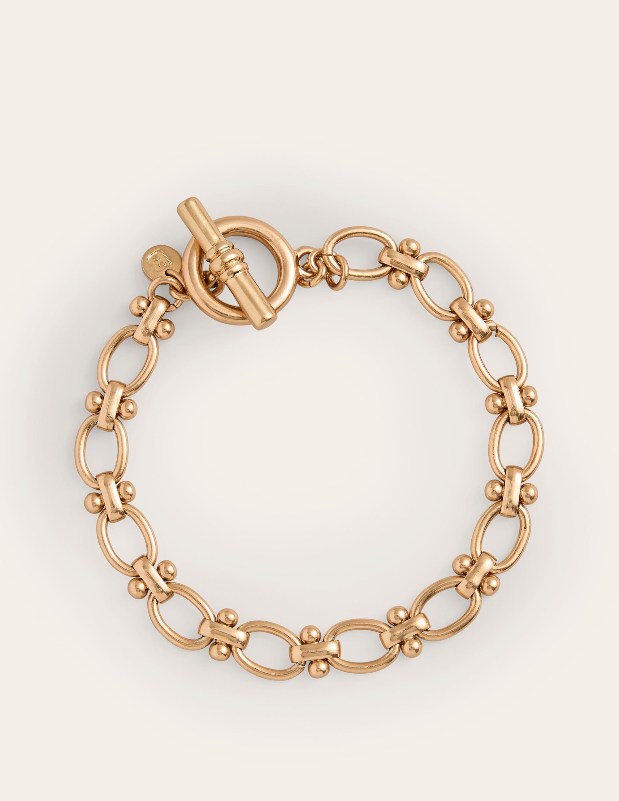 Slim Chain Bracelet-Gold - Image 2
