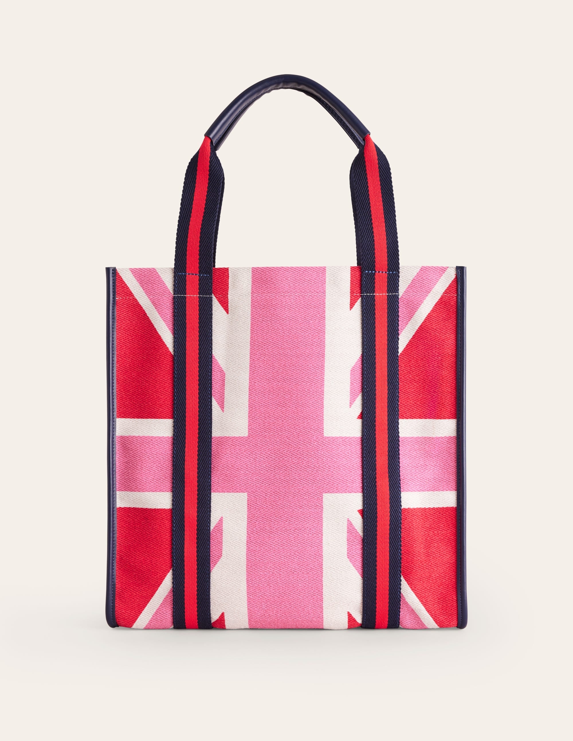 Canvas Tote Bag-Union Jack - Image 2