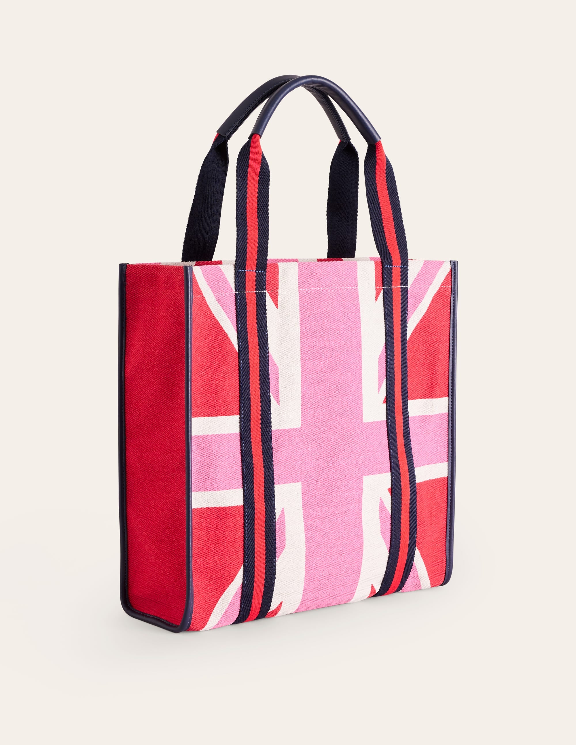 Canvas Tote Bag-Union Jack - Image 3