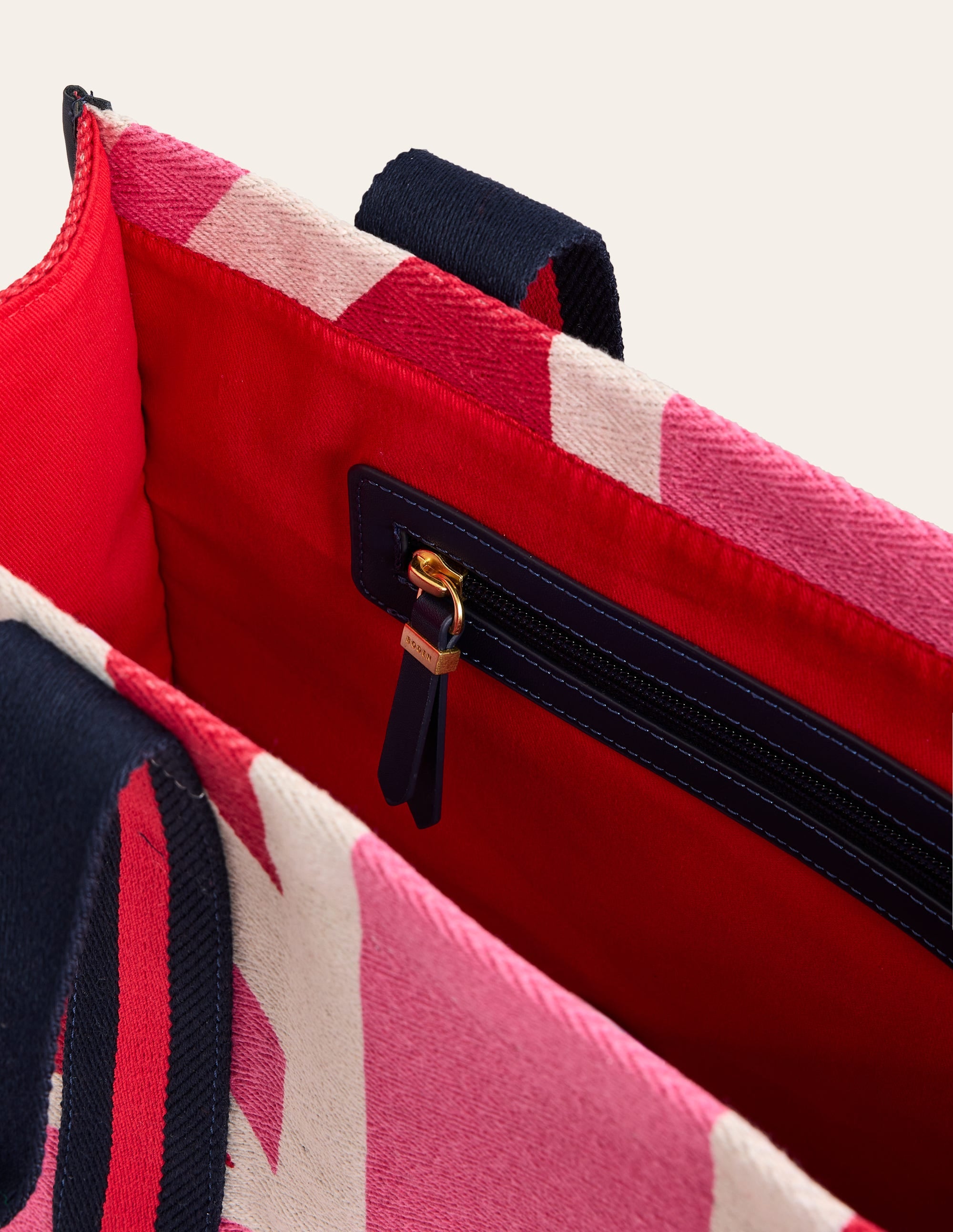 Canvas Tote Bag-Union Jack - Image 4