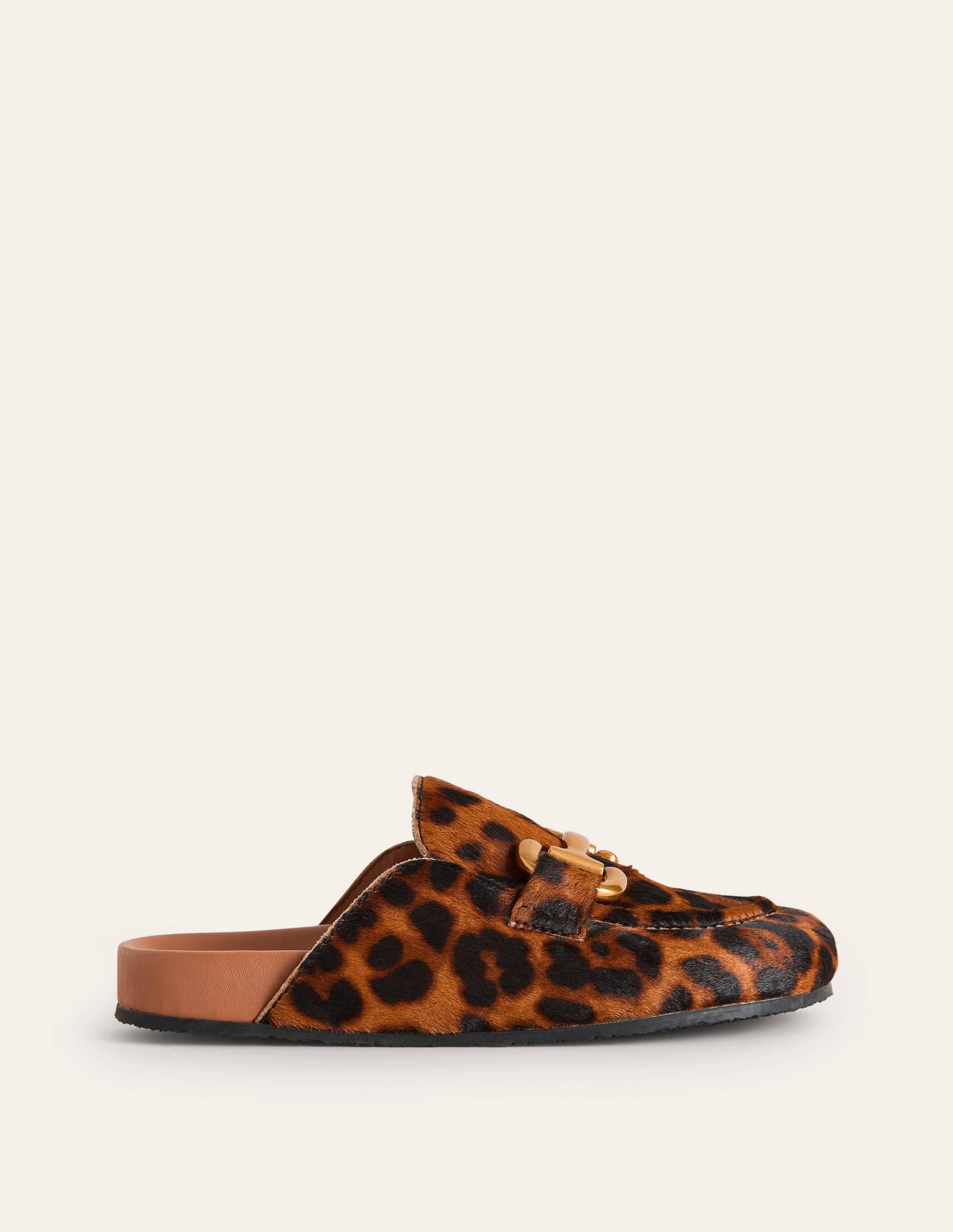 Iris Snaffle Mules-Classic Leopard - Image 2