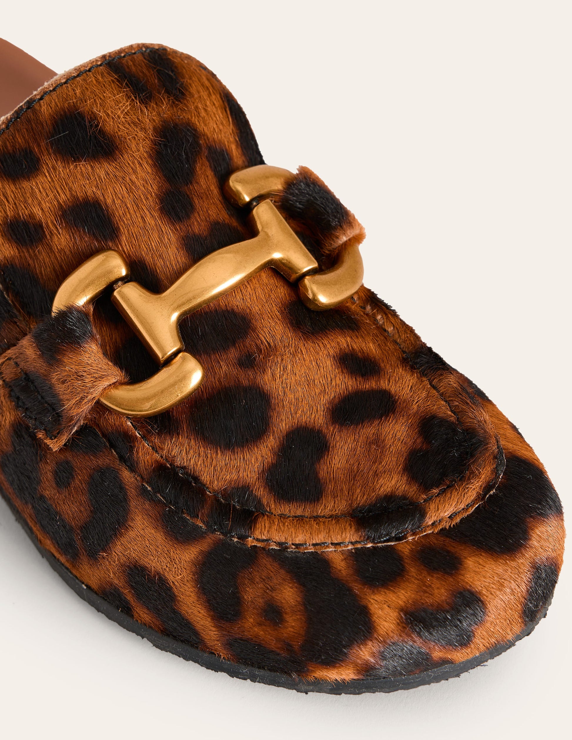 Iris Snaffle Mules-Classic Leopard-4