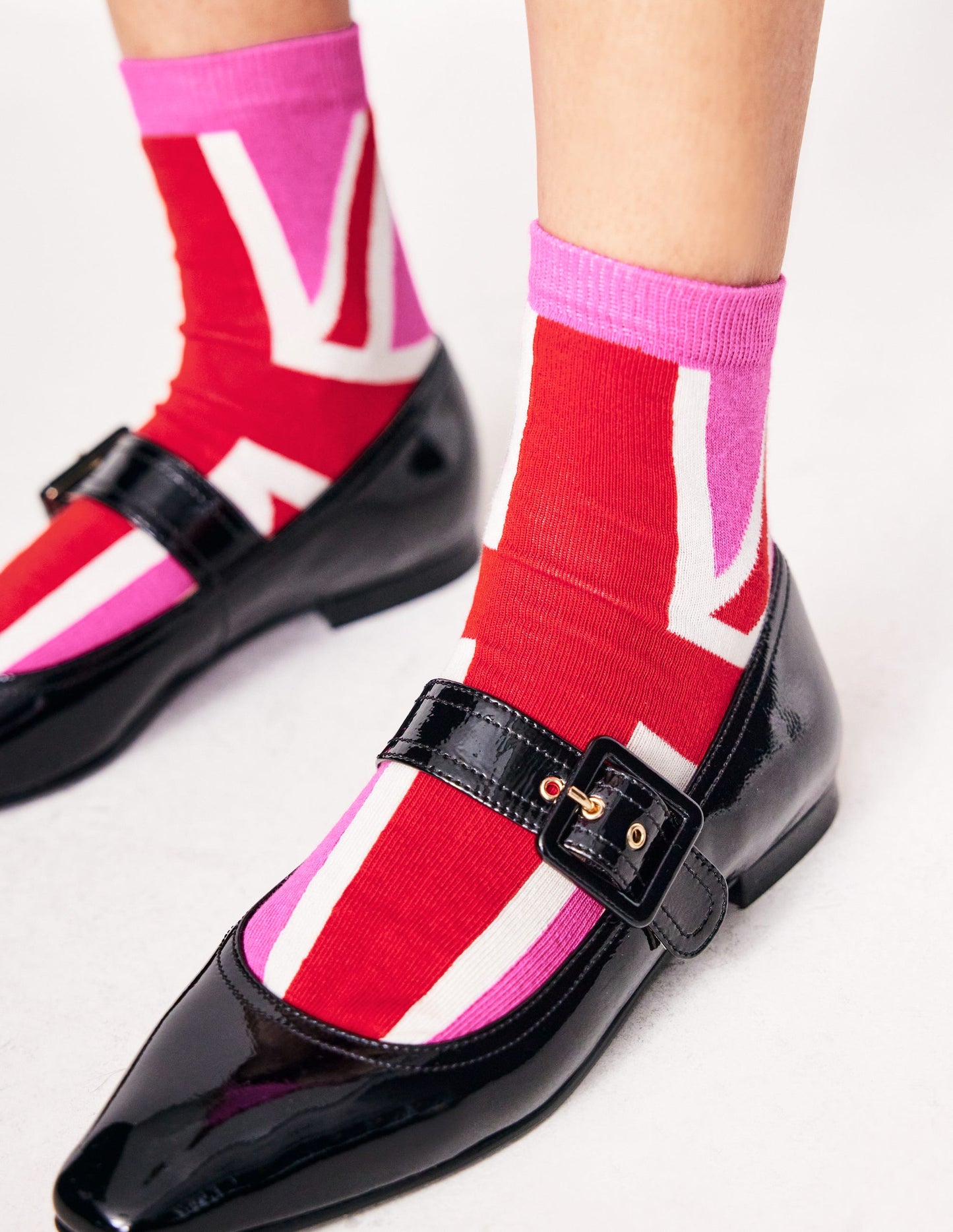 3 Pack Novelty Socks-Union Jack