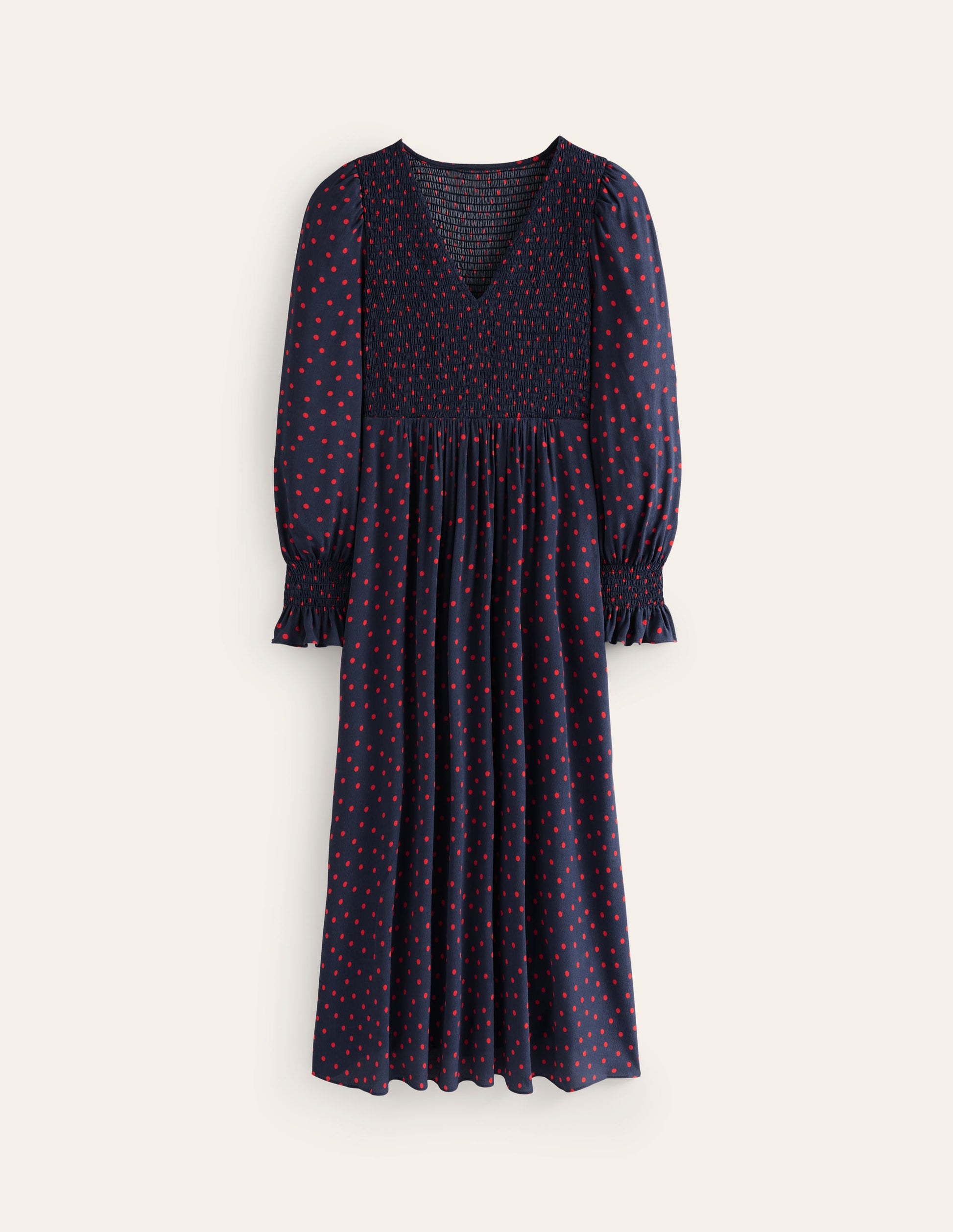 gemma smocked midi dress Gemma Smocked Dress 3X