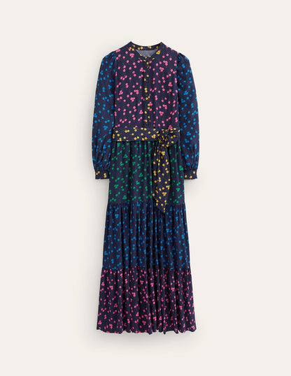 Alba Viscose Maxi Dress-Fruit Dove, Fall Spring-8