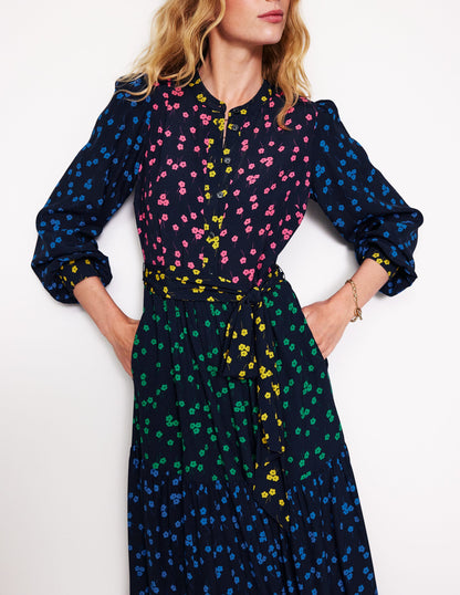 Alba Viscose Maxi Dress-Fruit Dove, Fall Spring-2