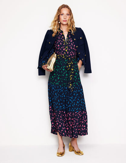 Alba Viscose Maxi Dress-Fruit Dove, Fall Spring-5