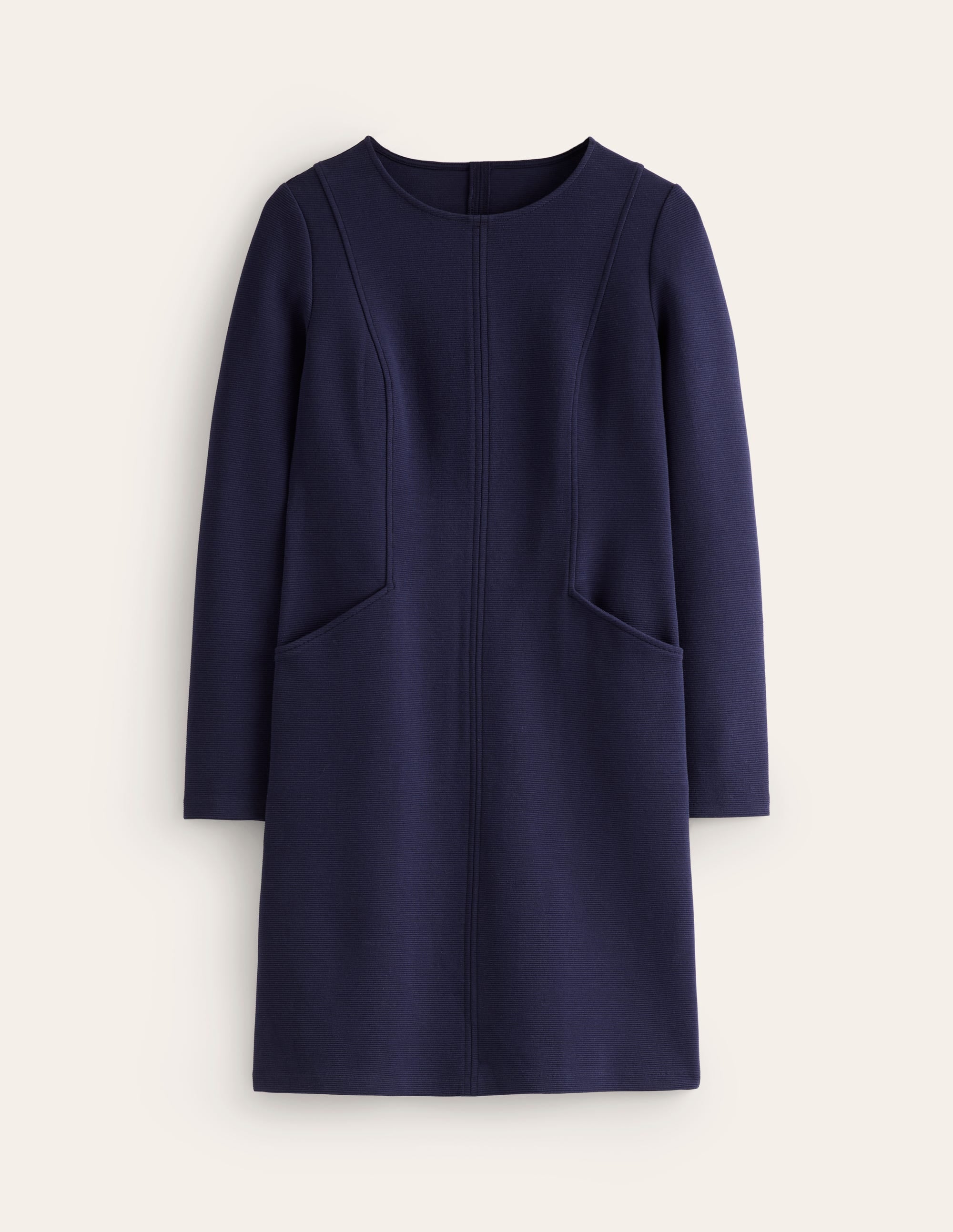Ellen Ottoman Dress-Evening Blue - Image 5
