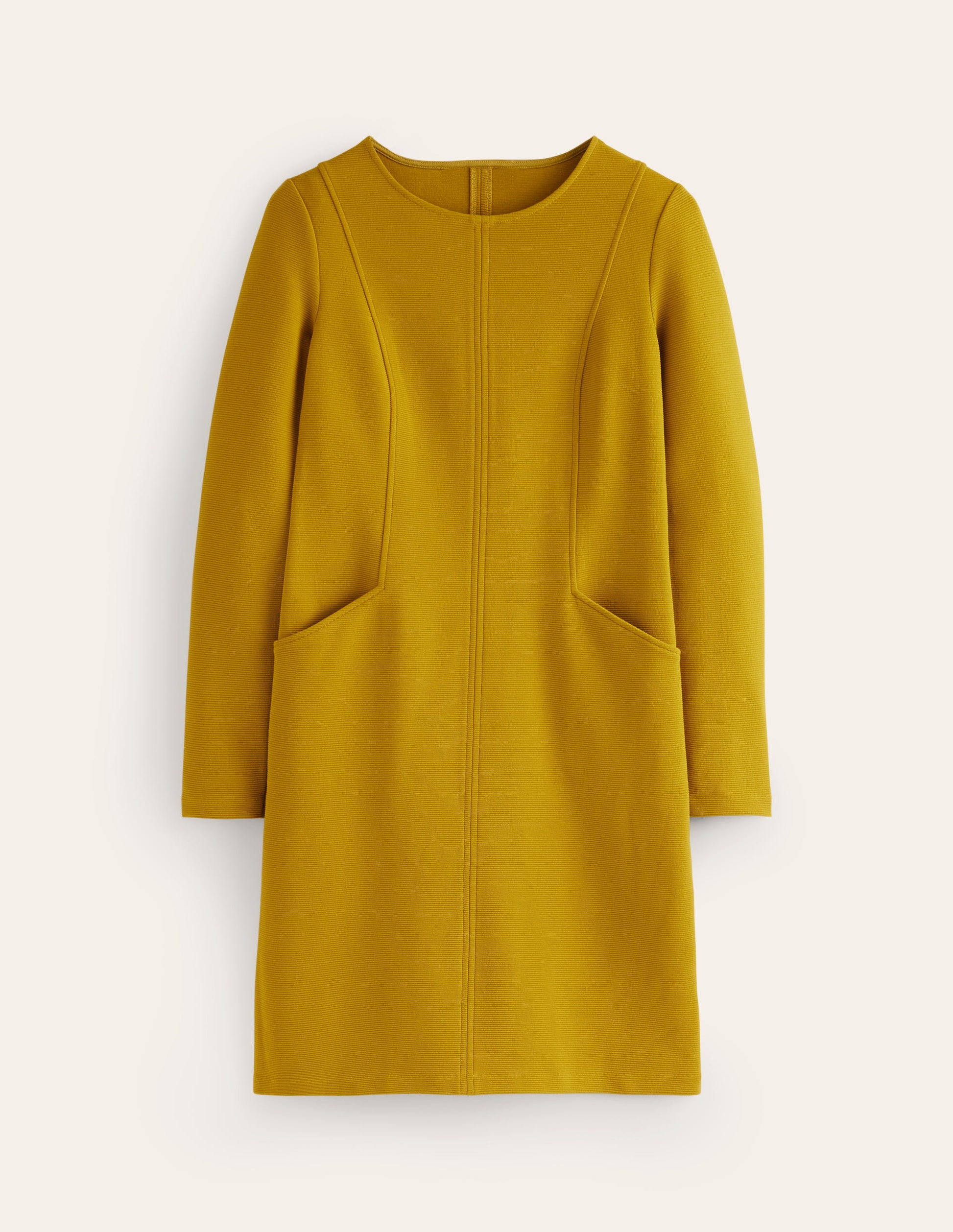 Ellen Ottoman Dress-Antique Gold-5