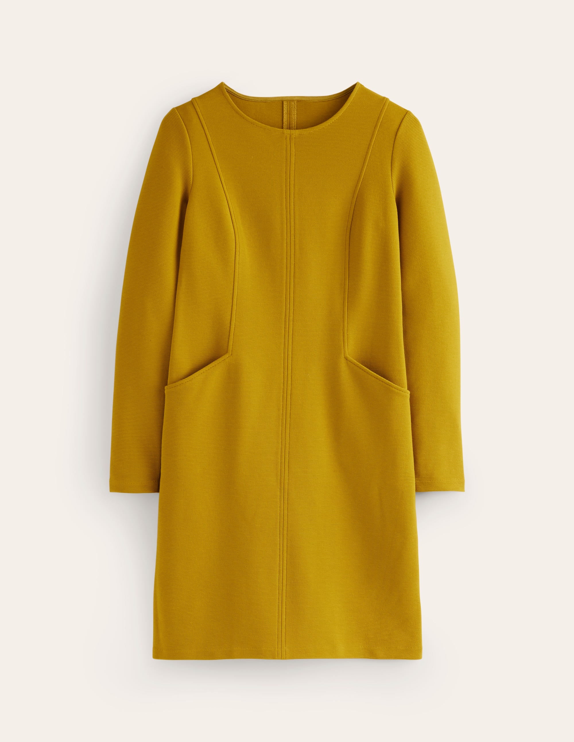 Ellen Ottoman Dress-Antique Gold - Image 5