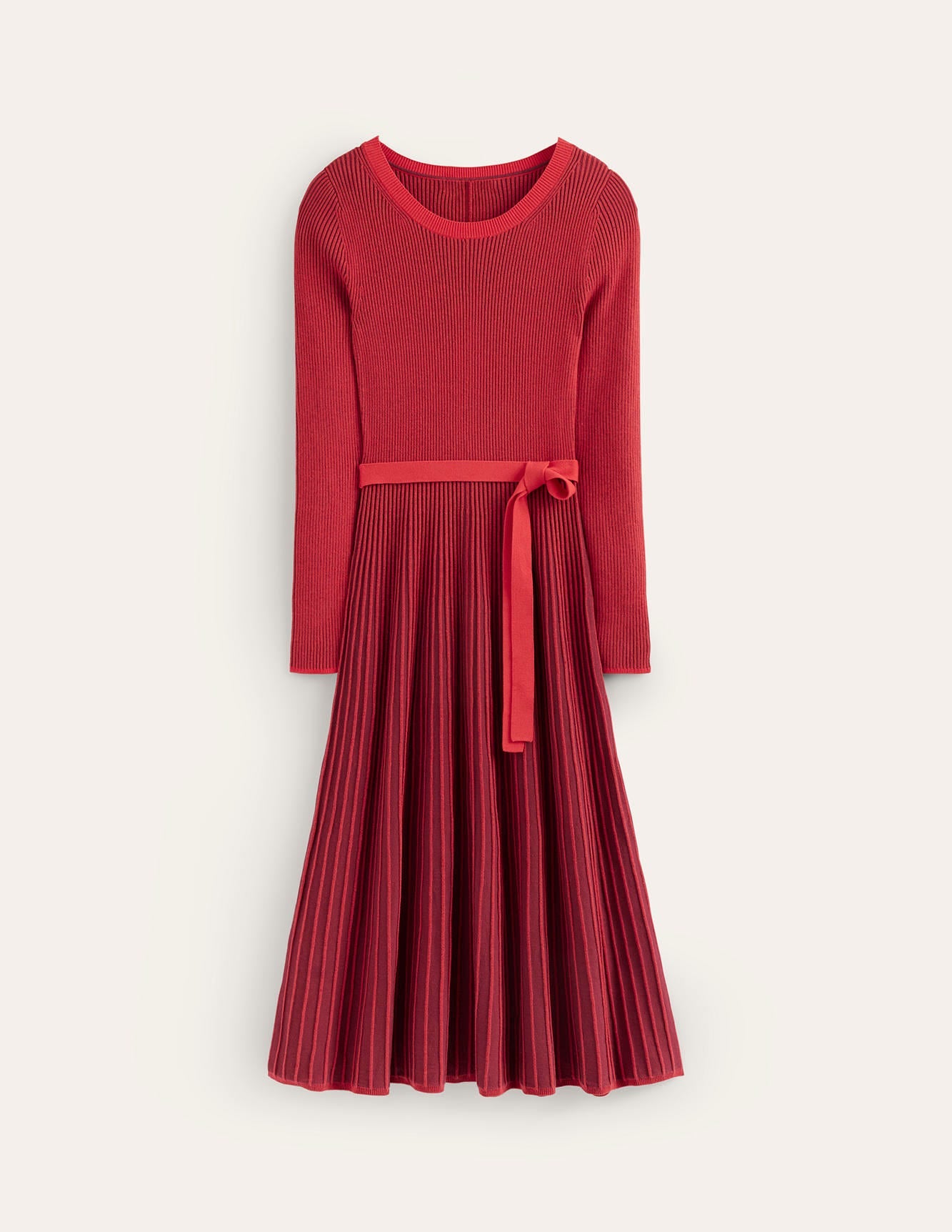 lola knitted midi dress BODEN Lola Knitted Midi Dress