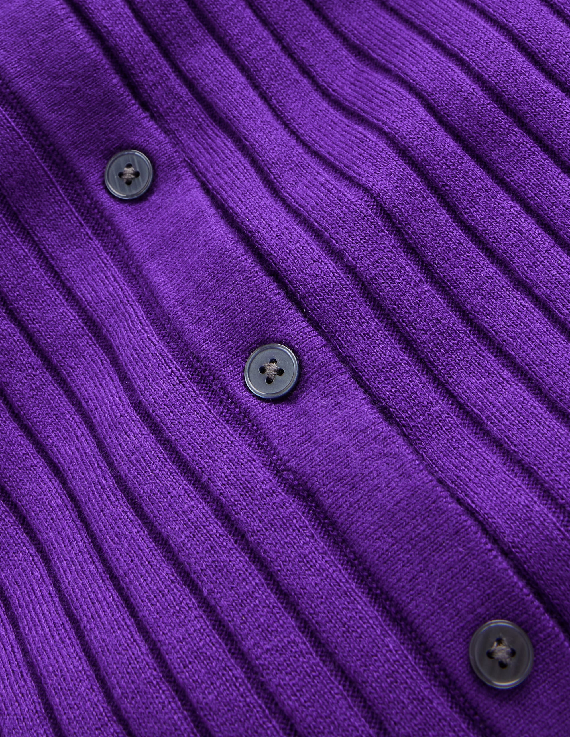 Rachel Knitted Shirt Dress-Amethyst - Image 7