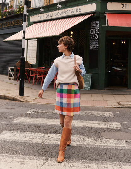 Chunky Cashmere Crew Neck Tank-Rope-5