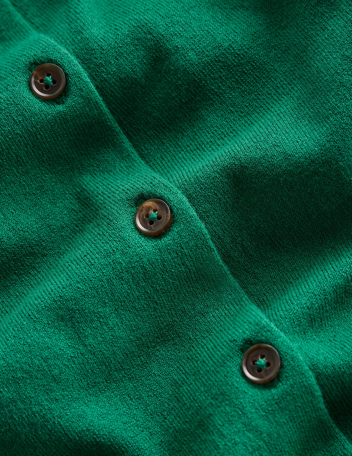 Catriona Cotton Cardigan-Malachite Green-6