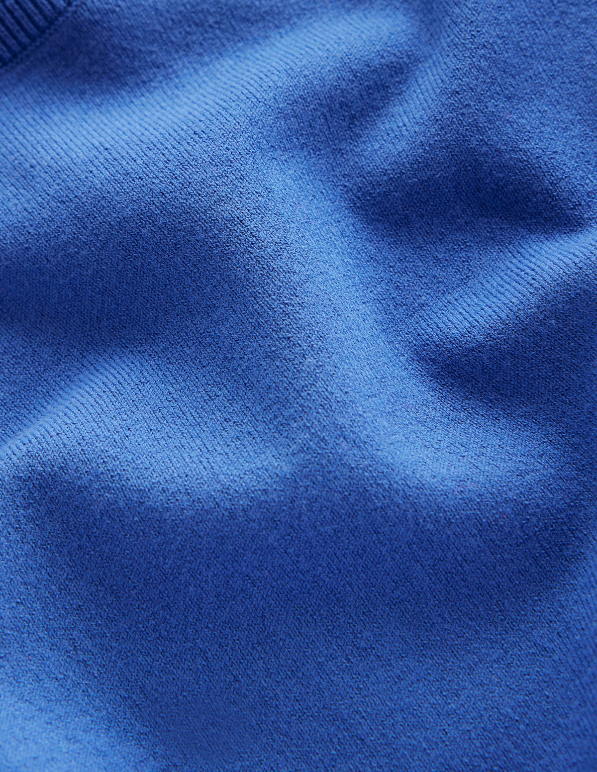 Catriona Cotton Crew Jumper-Blue Jay-6