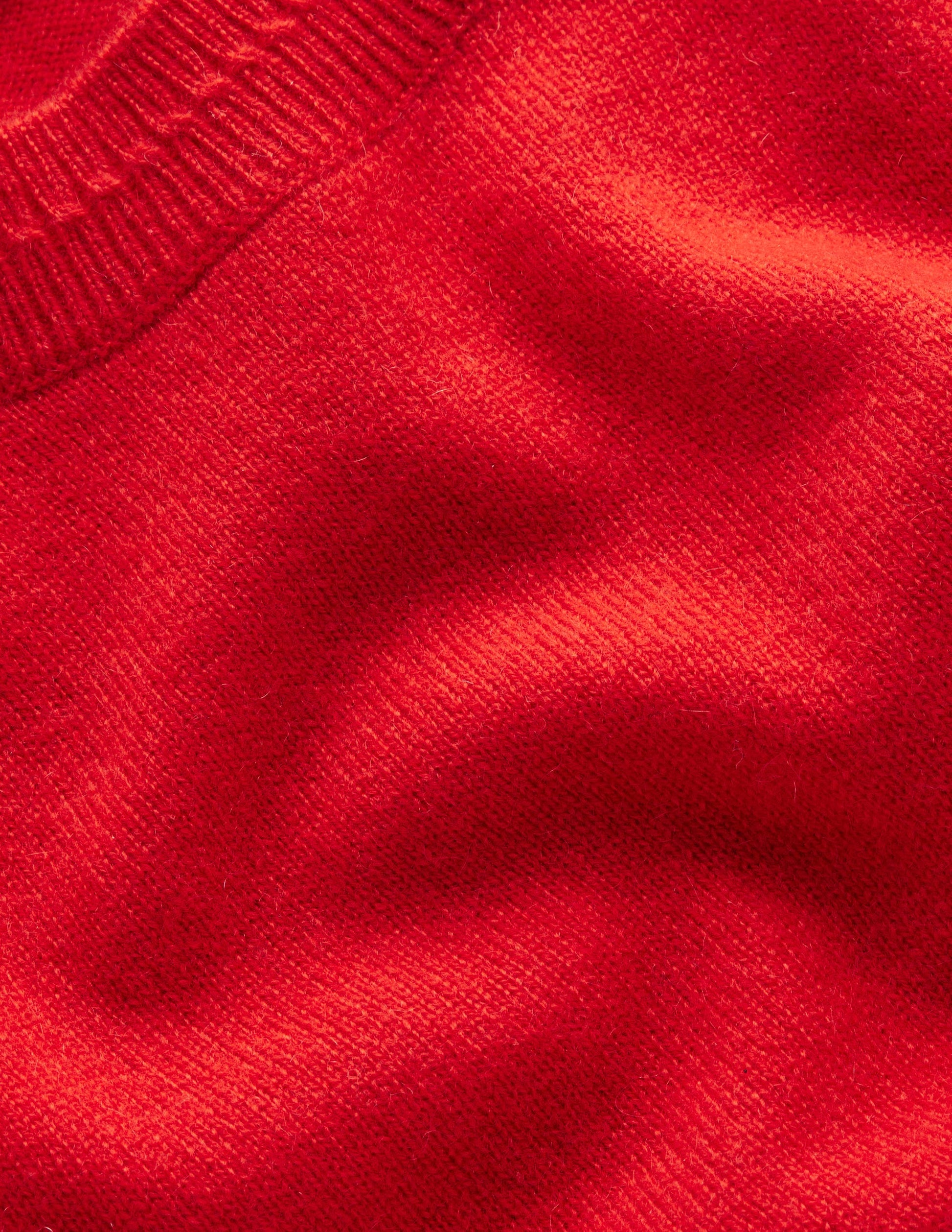 Eva Cashmere Tank-Rouge Red-6