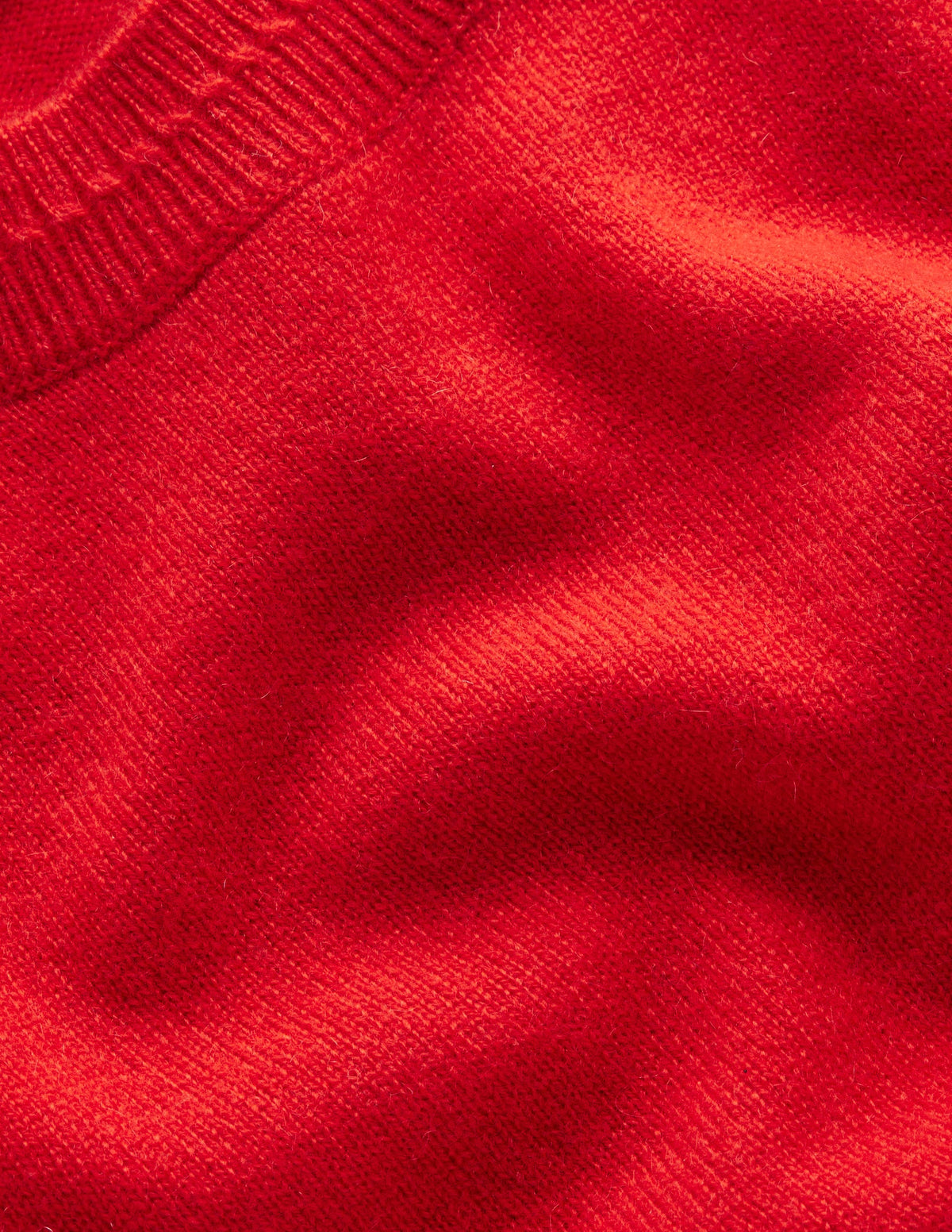 Eva Cashmere Tank-Rouge Red - Image 6