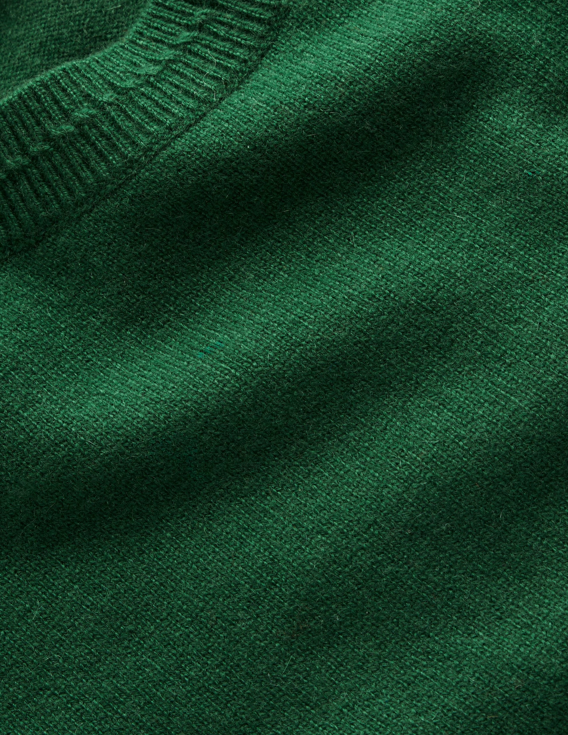 Eva Cashmere Tank-Pine Green-6