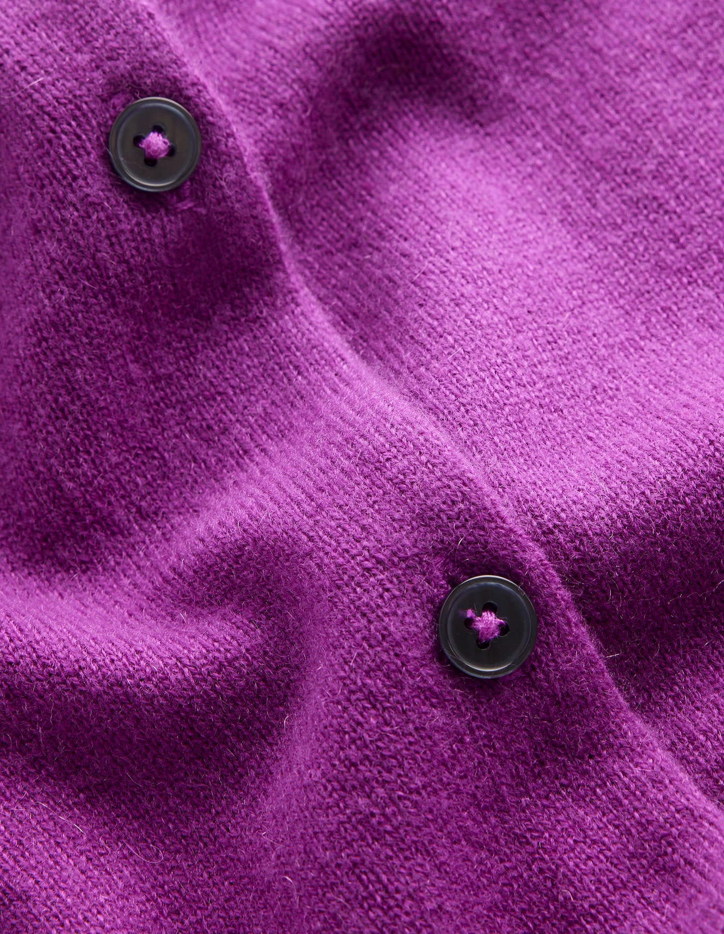 Eva Cashmere Crew Cardigan-Regal Purple-6