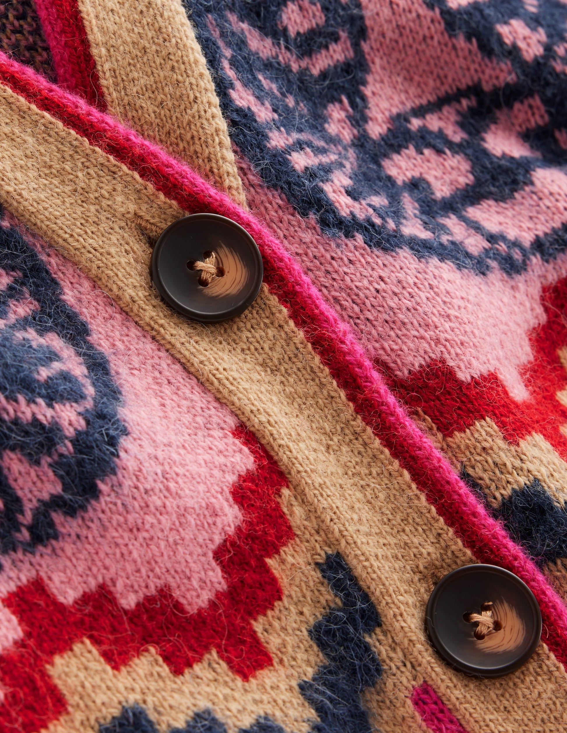 Quinn Boyfriend Cardigan-Multi, Tiger-7