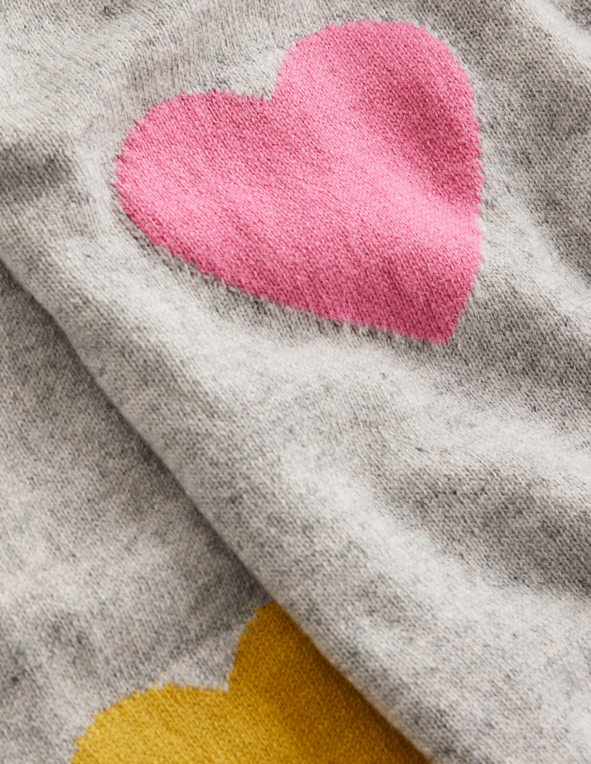Natasha Novelty Jumper-Grey, Hearts-9