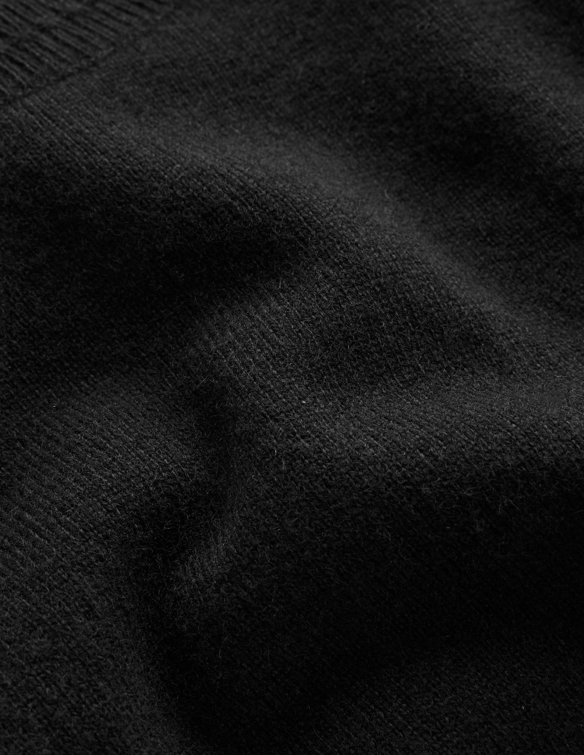 Eva Cashmere T-Shirt-Black-6