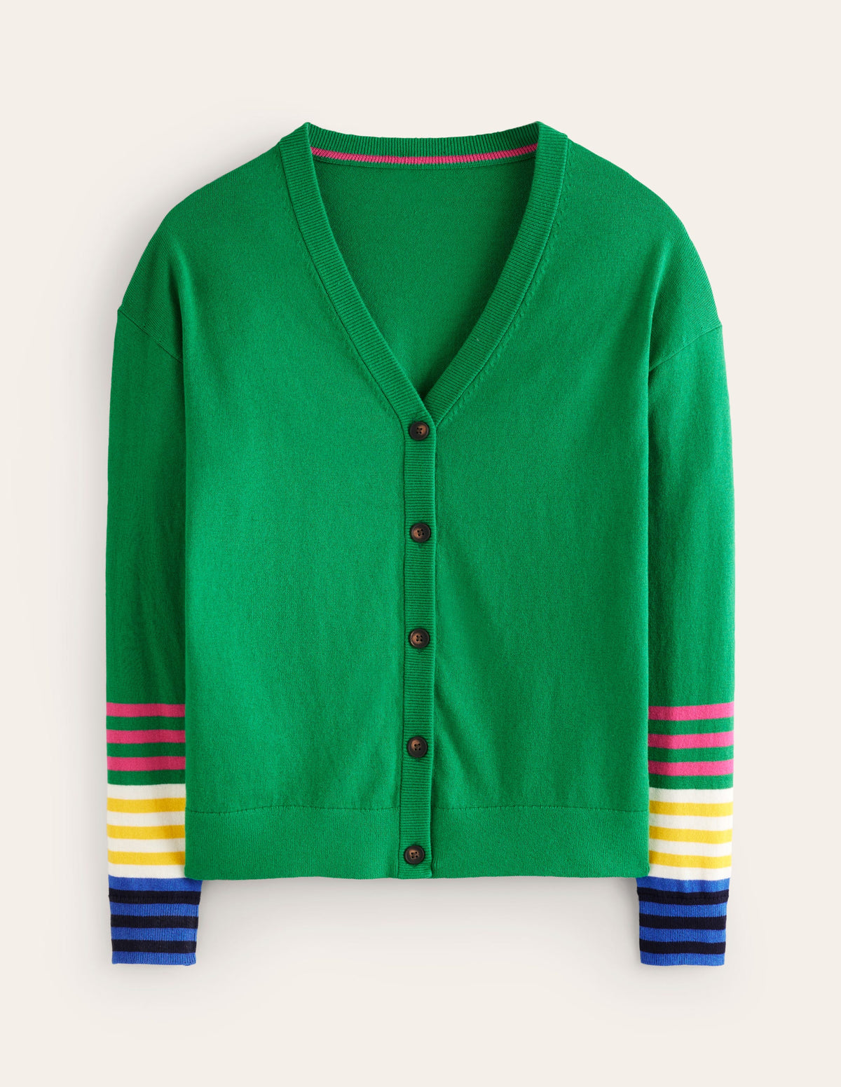 Annie Cardigan-Rich Emerald Green - Image 5