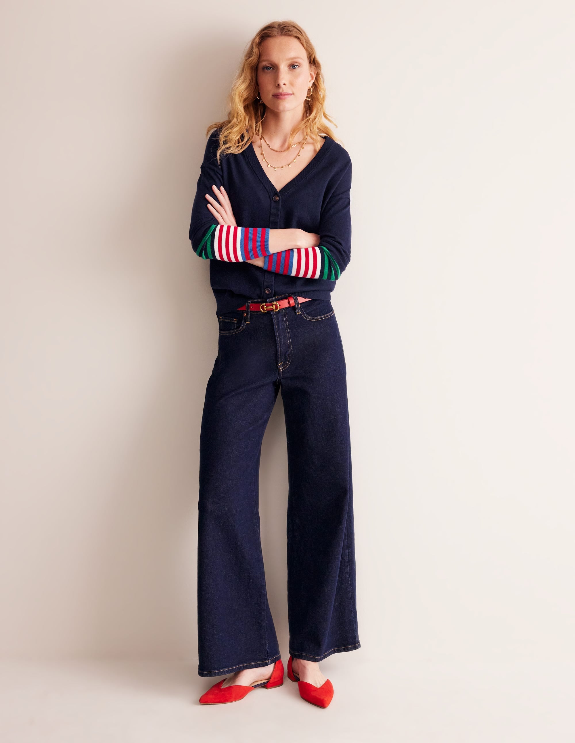 Annie Cardigan-Navy - Image 4