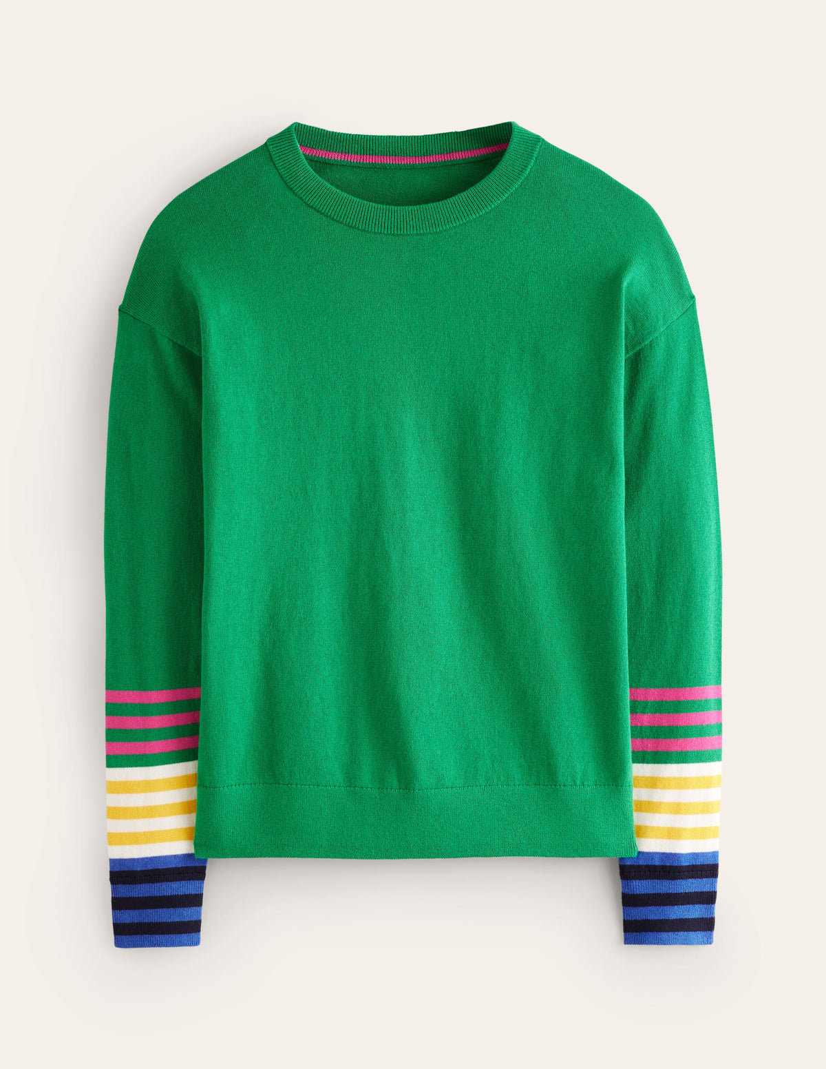 Annie Jumper-Rich Emerald Green - Image 5