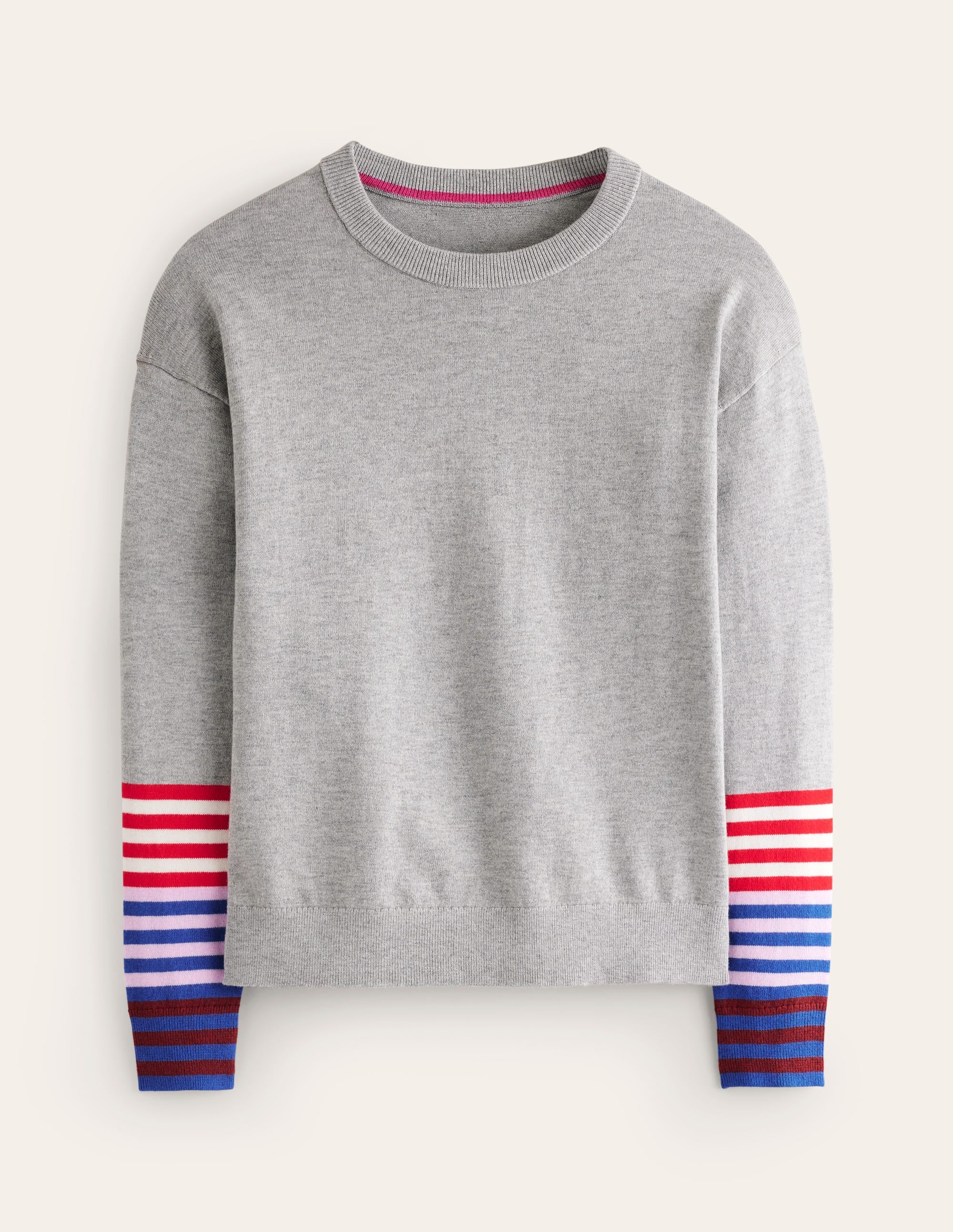 Annie Jumper-Grey Melange - Image 5