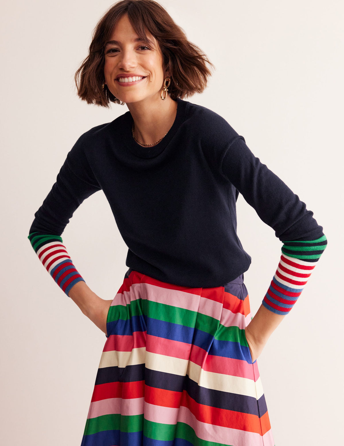 Annie Jumper-Navy - Image 1