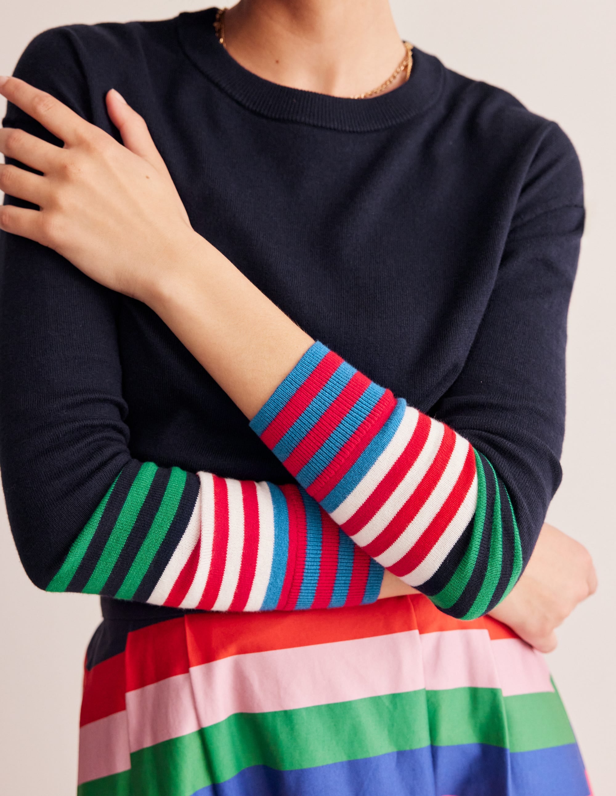 Annie Jumper-Navy - Image 2